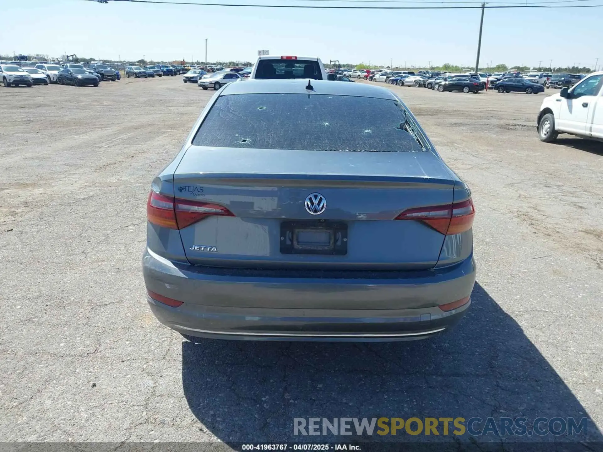 16 Photograph of a damaged car 3VWC57BUXKM023533 VOLKSWAGEN JETTA 2019