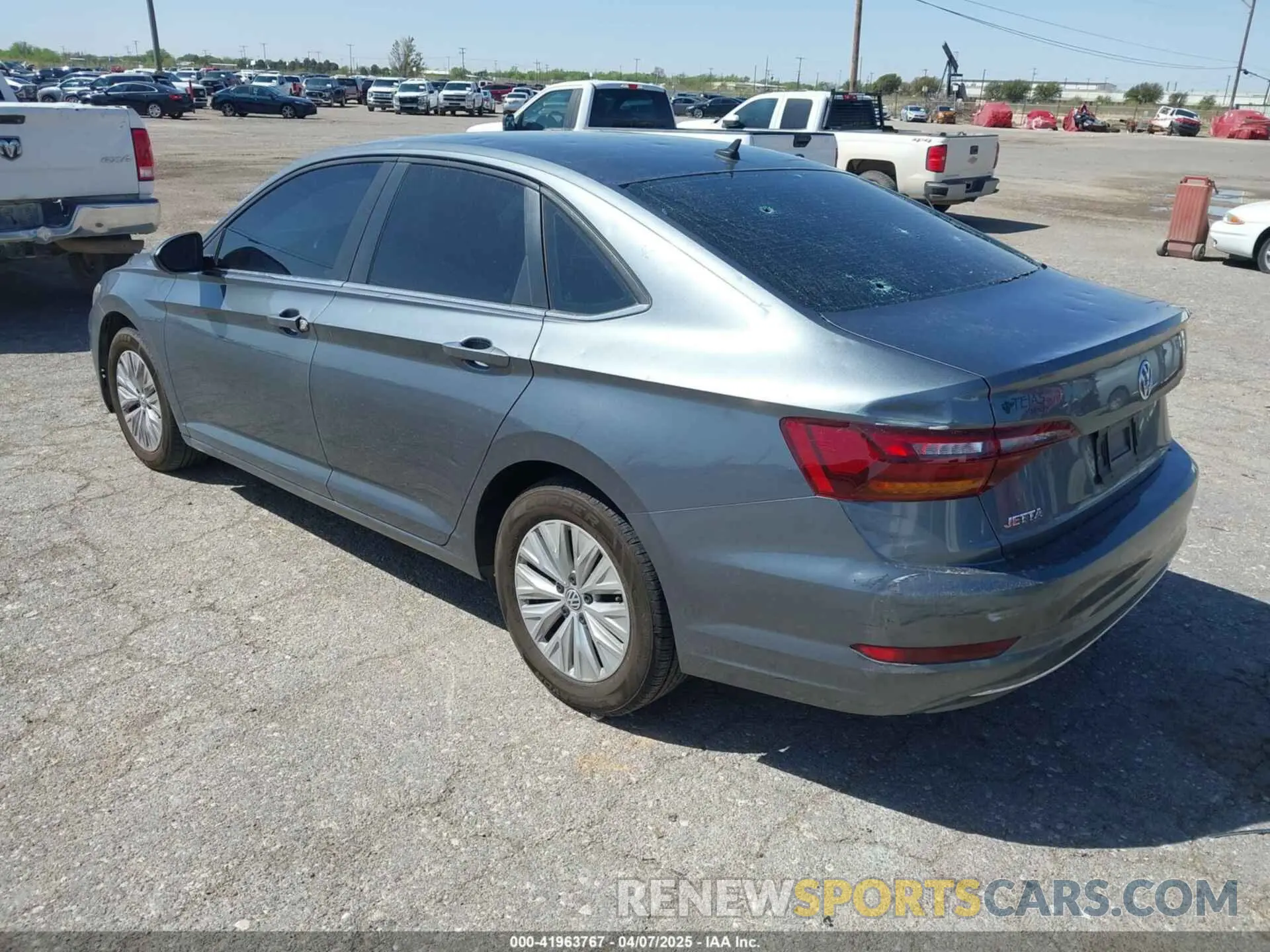 3 Photograph of a damaged car 3VWC57BUXKM023533 VOLKSWAGEN JETTA 2019