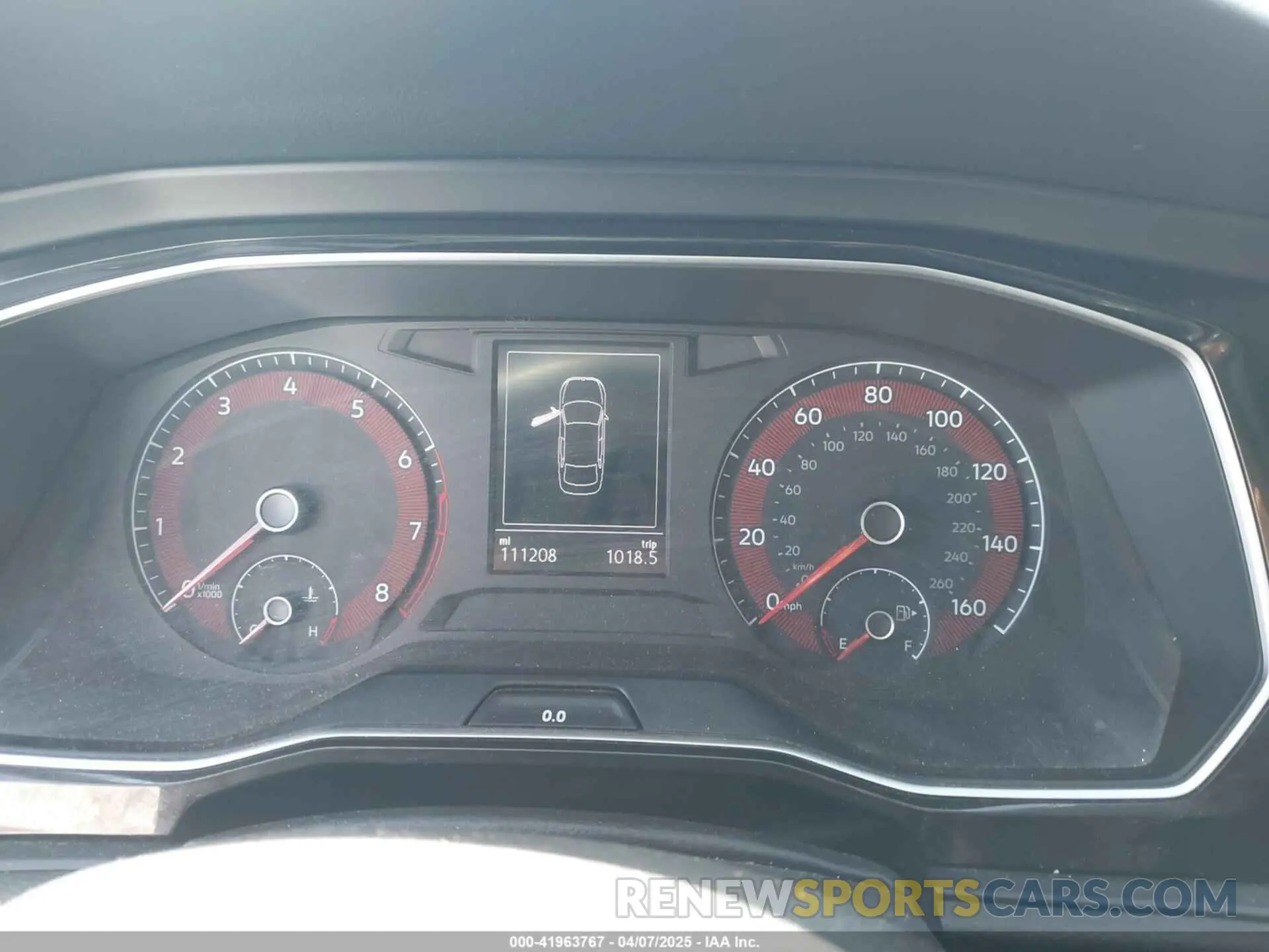 7 Photograph of a damaged car 3VWC57BUXKM023533 VOLKSWAGEN JETTA 2019