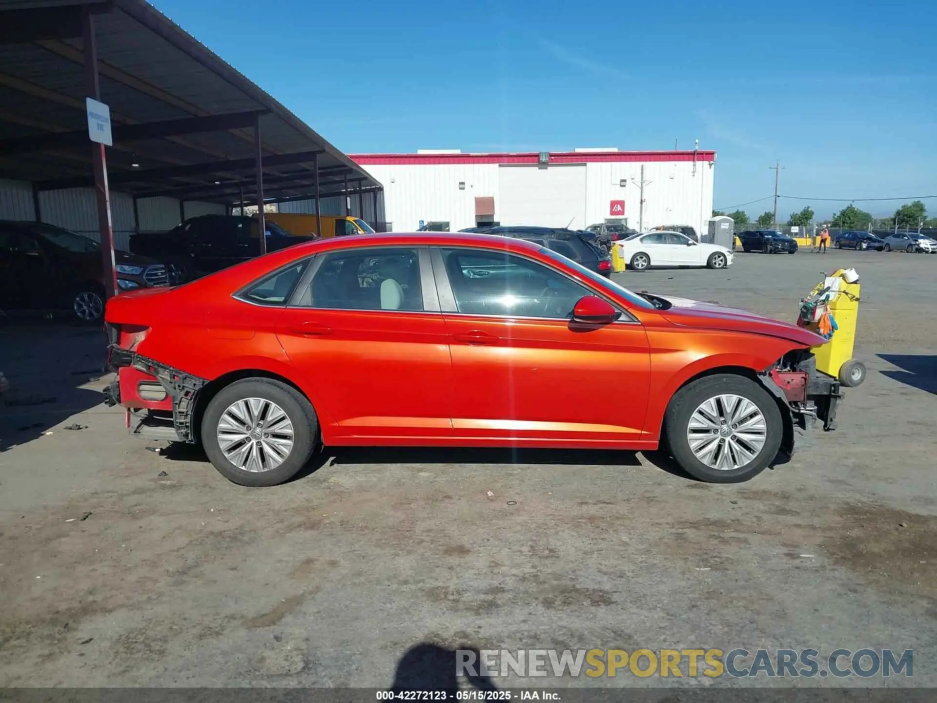 14 Photograph of a damaged car 3VWC57BUXKM024116 VOLKSWAGEN JETTA 2019