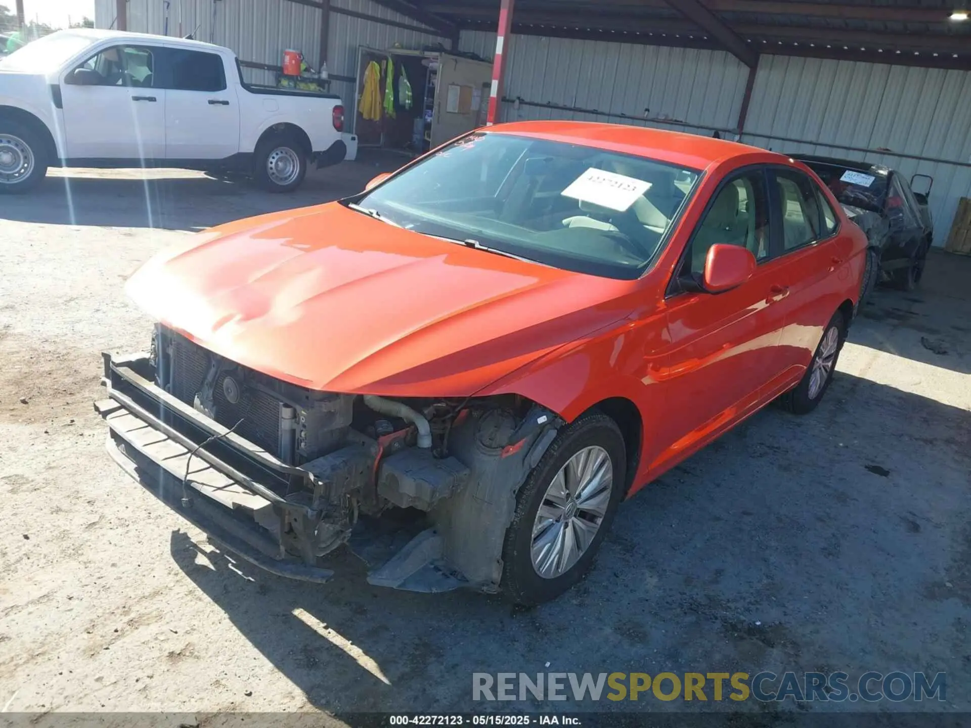 2 Photograph of a damaged car 3VWC57BUXKM024116 VOLKSWAGEN JETTA 2019