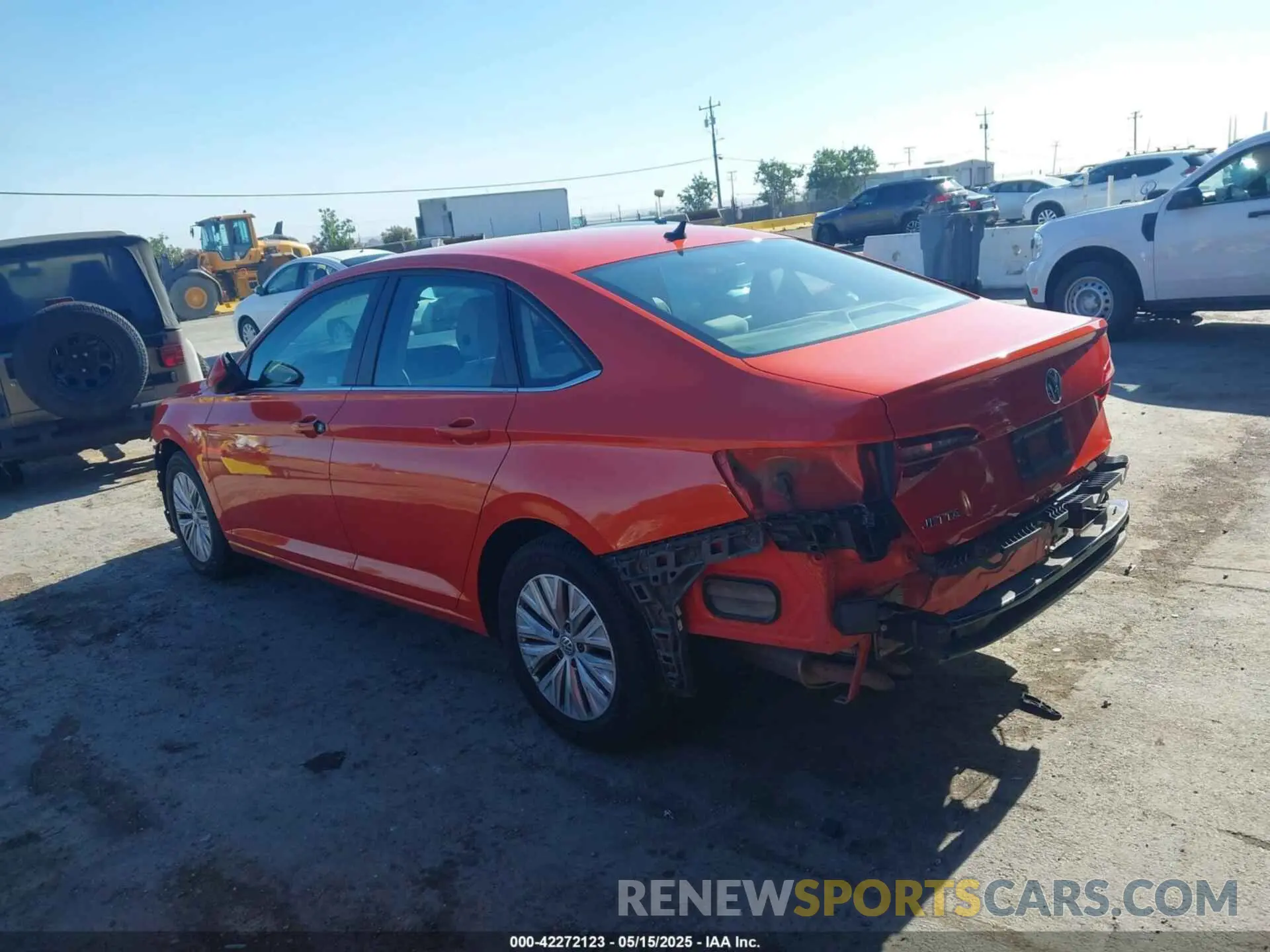 3 Photograph of a damaged car 3VWC57BUXKM024116 VOLKSWAGEN JETTA 2019