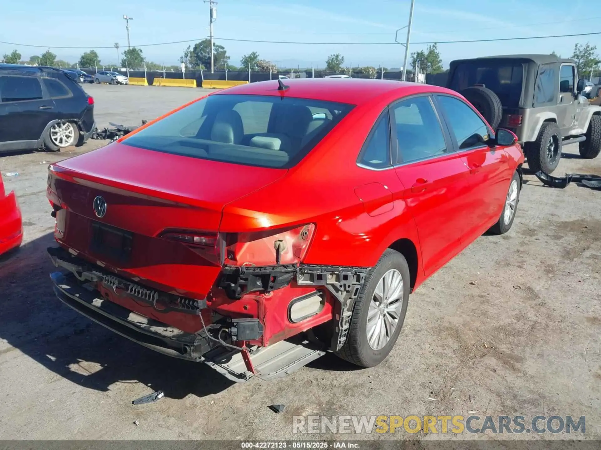 4 Photograph of a damaged car 3VWC57BUXKM024116 VOLKSWAGEN JETTA 2019