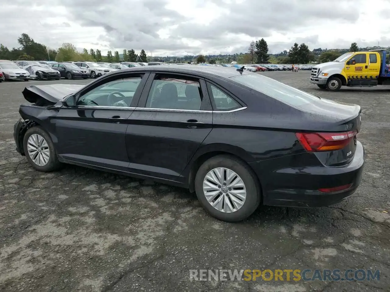2 Photograph of a damaged car 3VWC57BUXKM031616 VOLKSWAGEN JETTA 2019