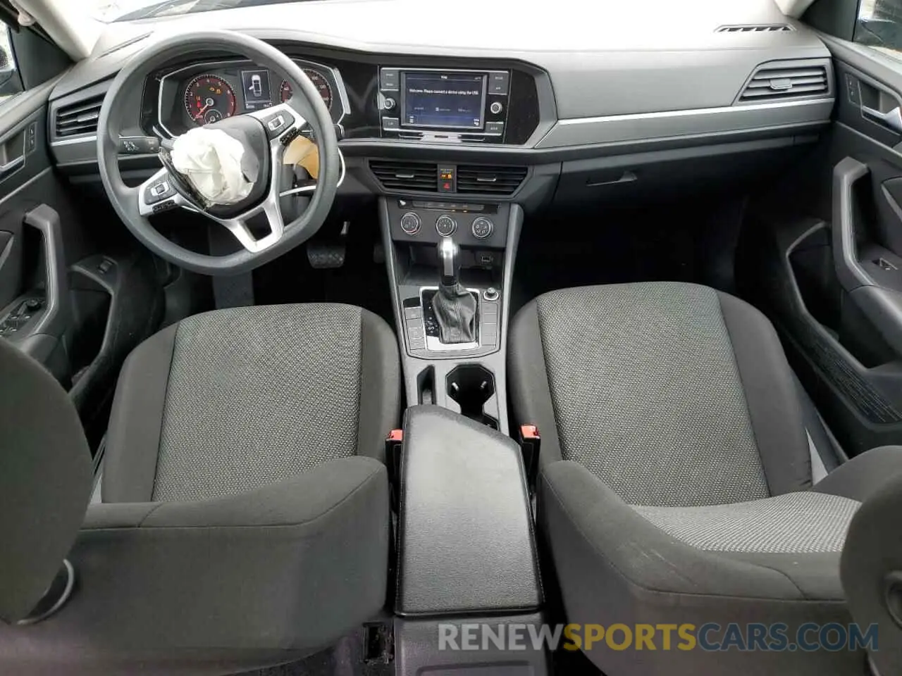 8 Photograph of a damaged car 3VWC57BUXKM031616 VOLKSWAGEN JETTA 2019