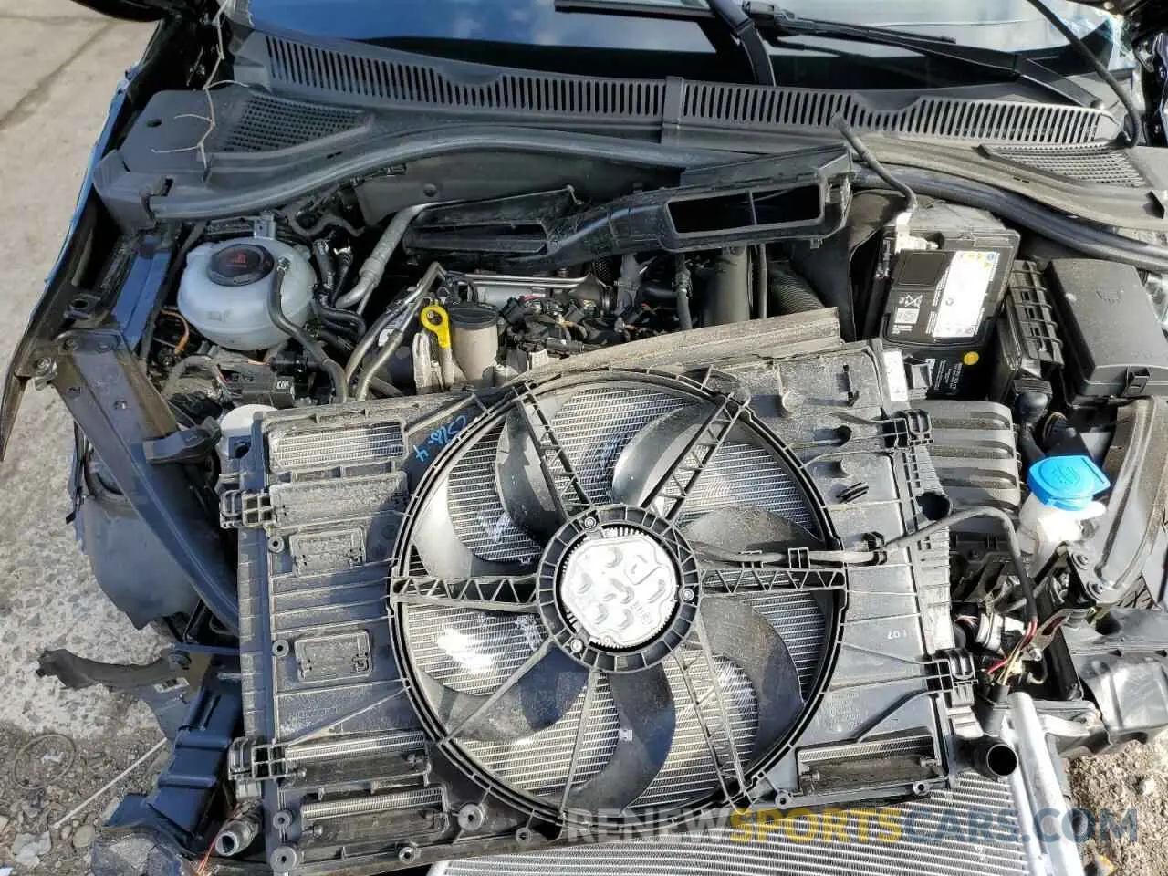11 Photograph of a damaged car 3VWC57BUXKM042292 VOLKSWAGEN JETTA 2019