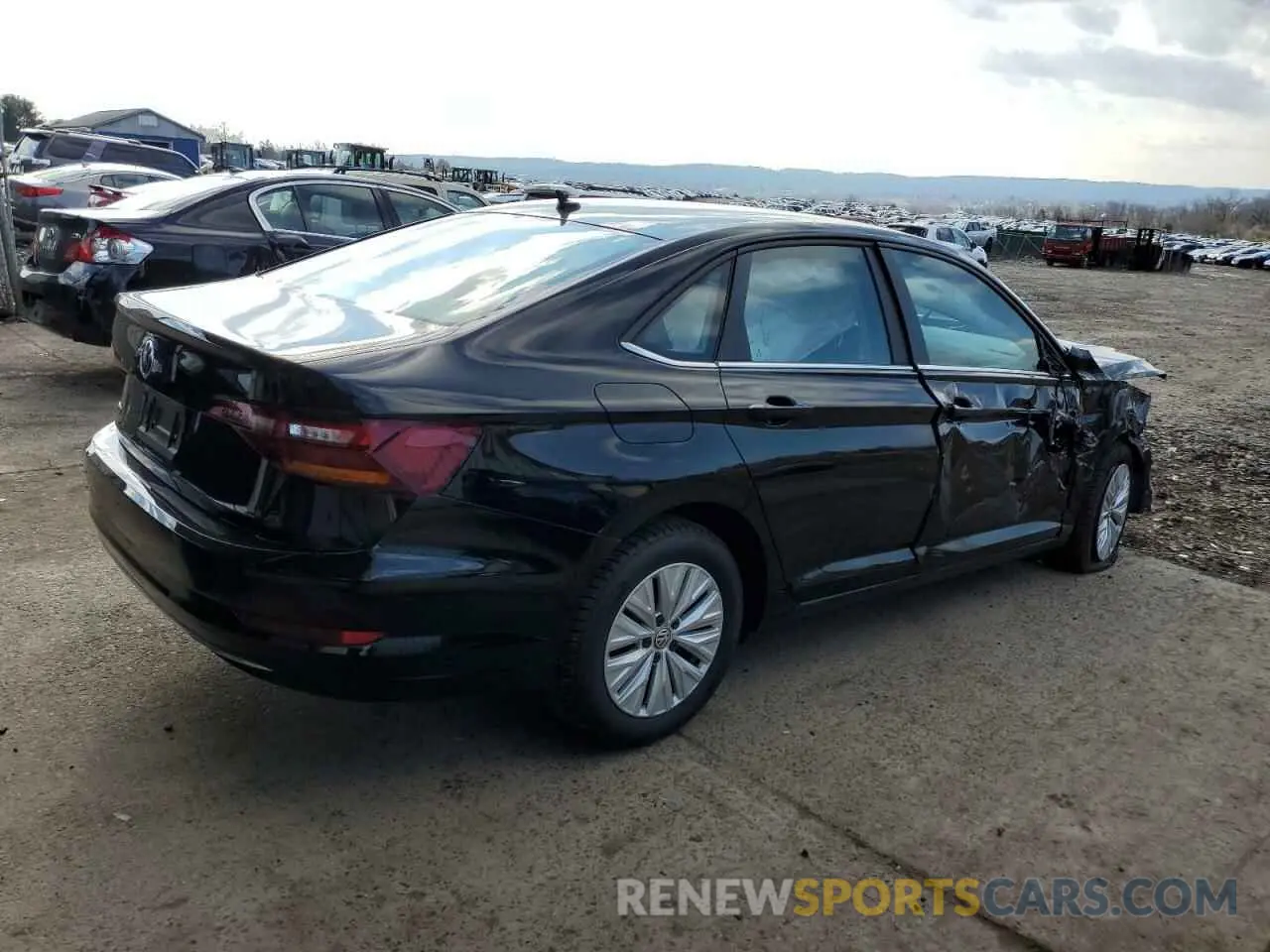 3 Photograph of a damaged car 3VWC57BUXKM042292 VOLKSWAGEN JETTA 2019