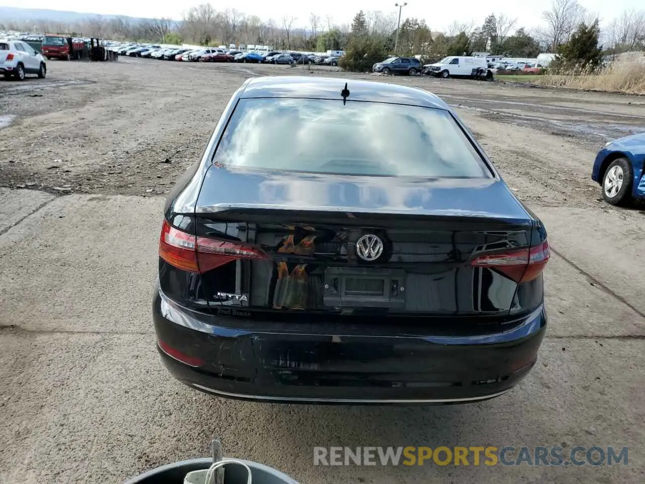 6 Photograph of a damaged car 3VWC57BUXKM042292 VOLKSWAGEN JETTA 2019