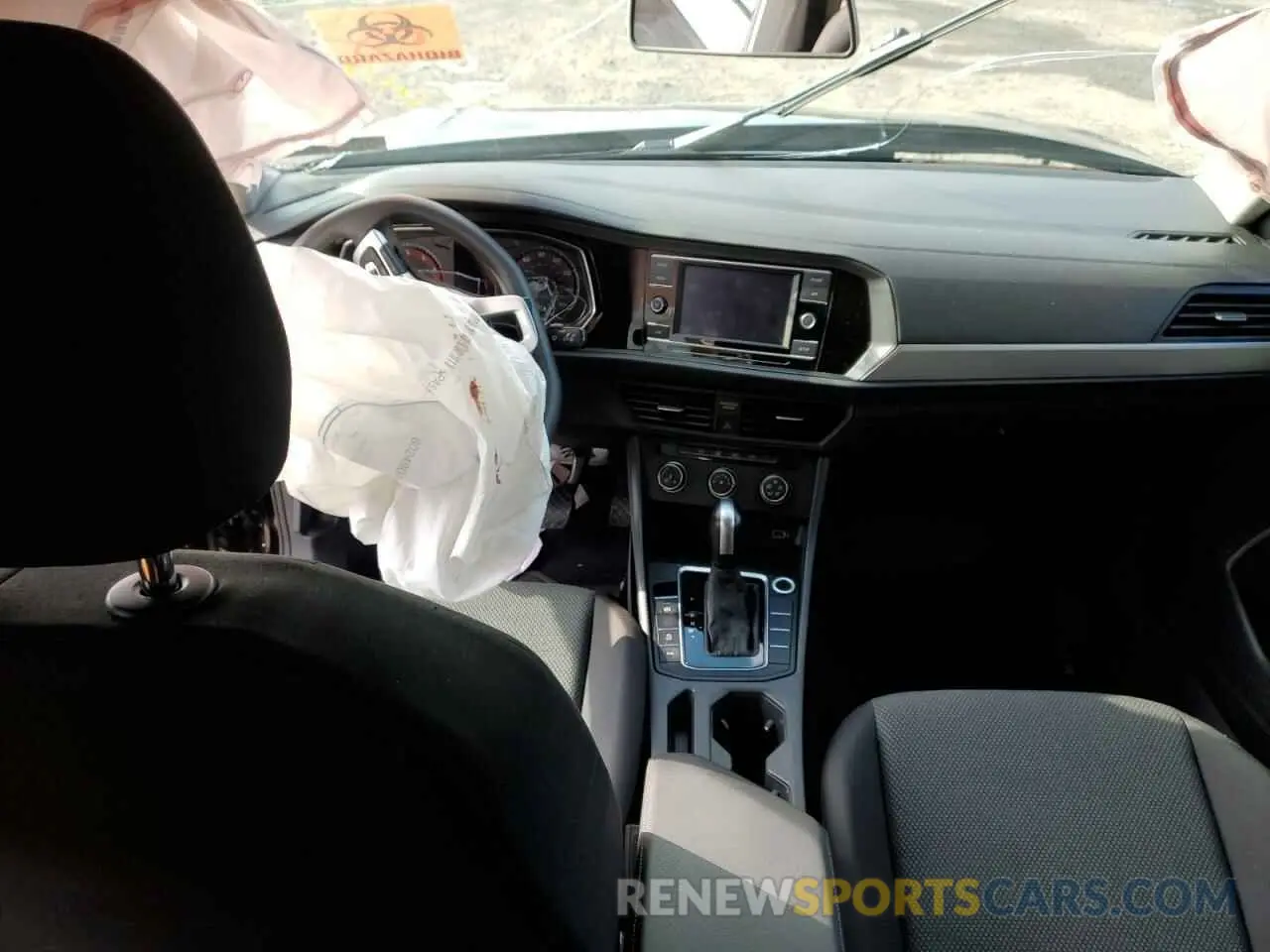 8 Photograph of a damaged car 3VWC57BUXKM042292 VOLKSWAGEN JETTA 2019