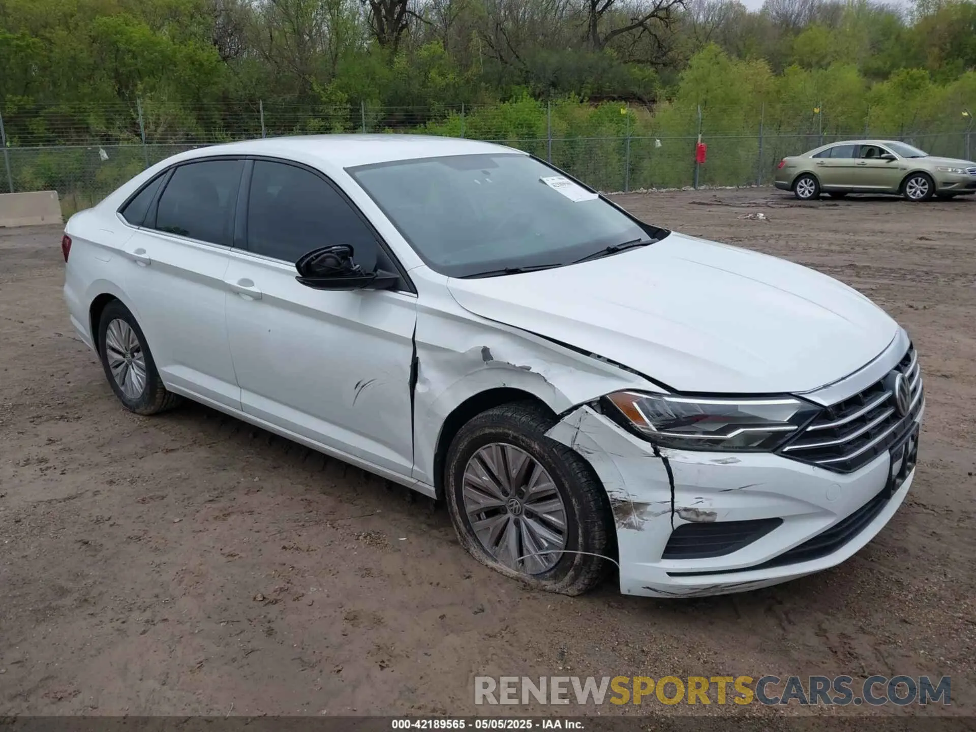 1 Photograph of a damaged car 3VWC57BUXKM059741 VOLKSWAGEN JETTA 2019