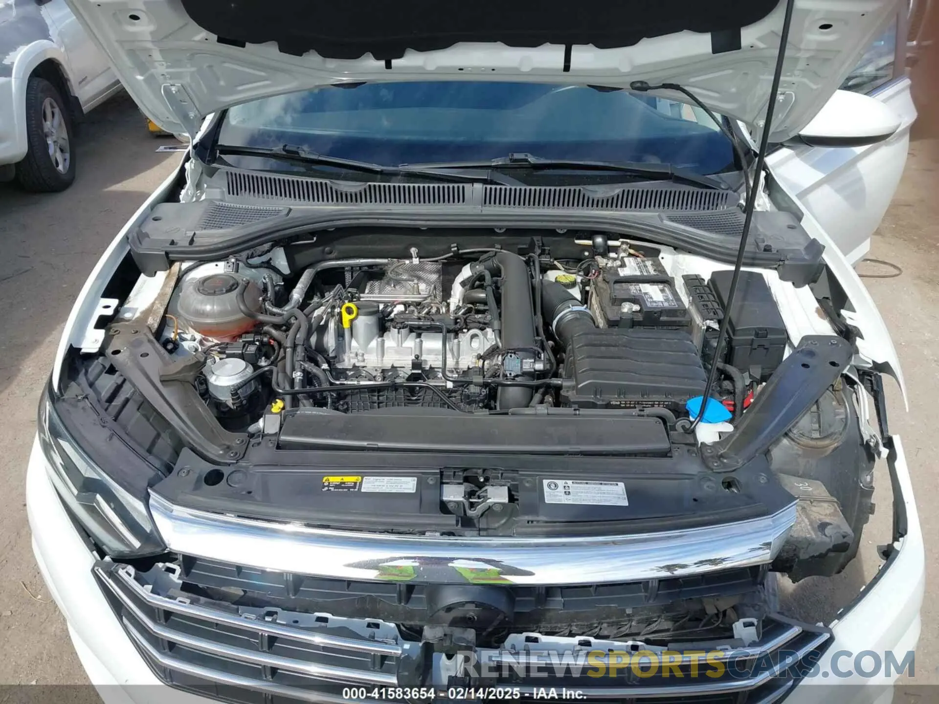 10 Photograph of a damaged car 3VWC57BUXKM064244 VOLKSWAGEN JETTA 2019
