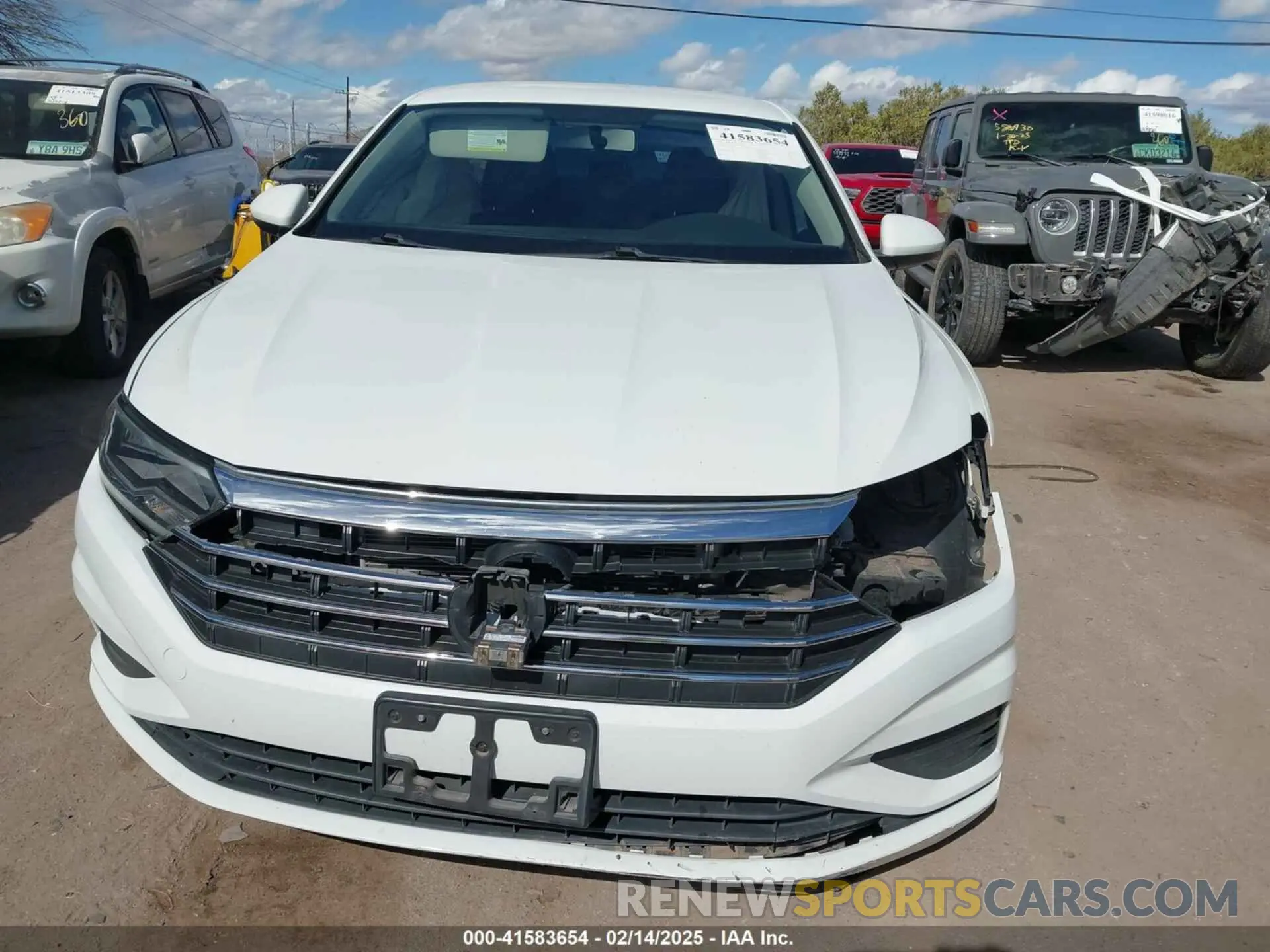 12 Photograph of a damaged car 3VWC57BUXKM064244 VOLKSWAGEN JETTA 2019