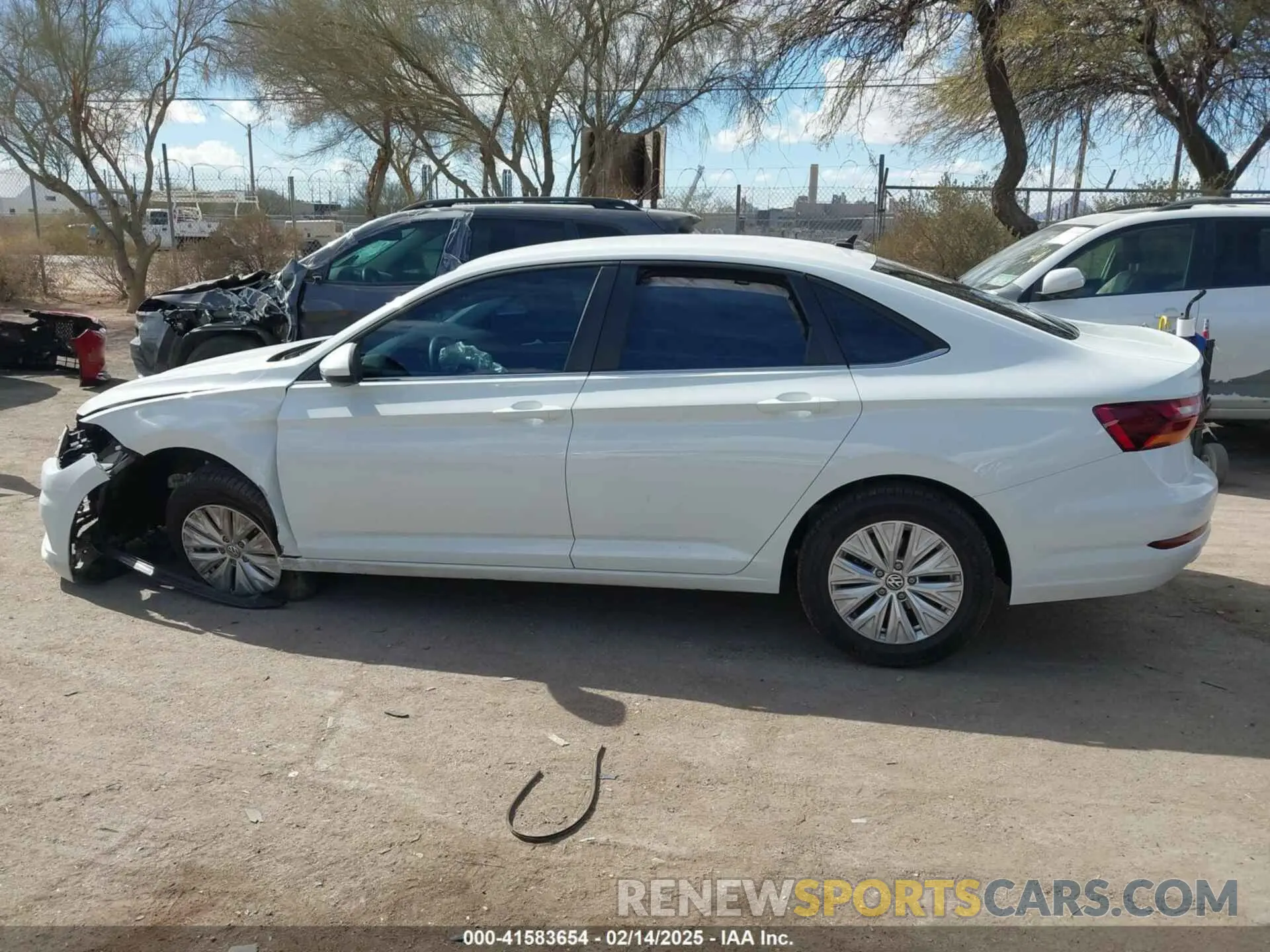 14 Photograph of a damaged car 3VWC57BUXKM064244 VOLKSWAGEN JETTA 2019