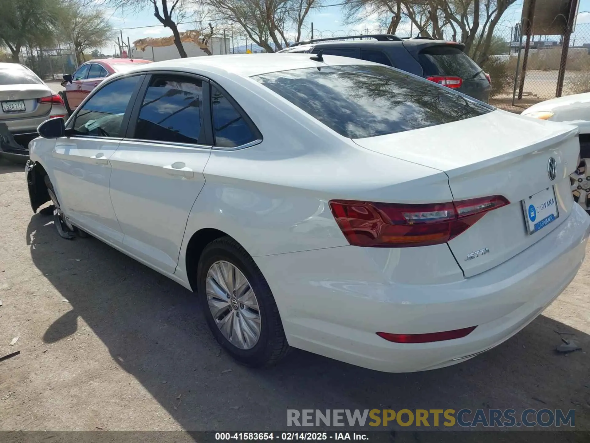 3 Photograph of a damaged car 3VWC57BUXKM064244 VOLKSWAGEN JETTA 2019