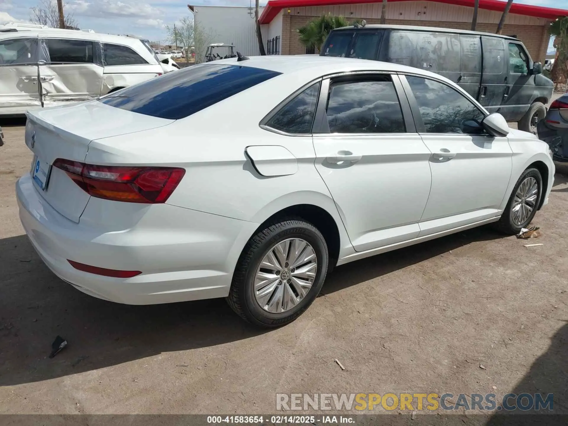 4 Photograph of a damaged car 3VWC57BUXKM064244 VOLKSWAGEN JETTA 2019