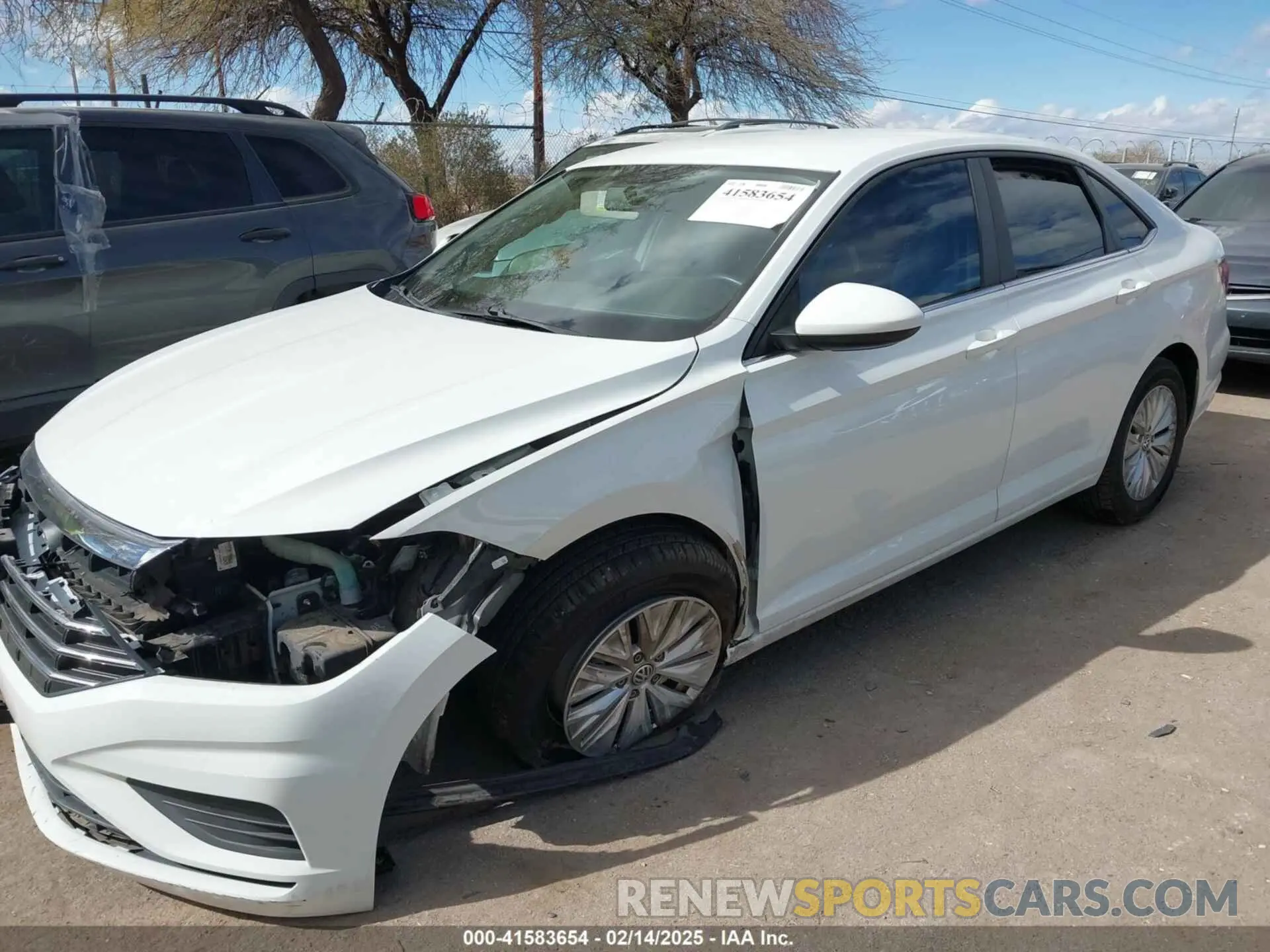 6 Photograph of a damaged car 3VWC57BUXKM064244 VOLKSWAGEN JETTA 2019