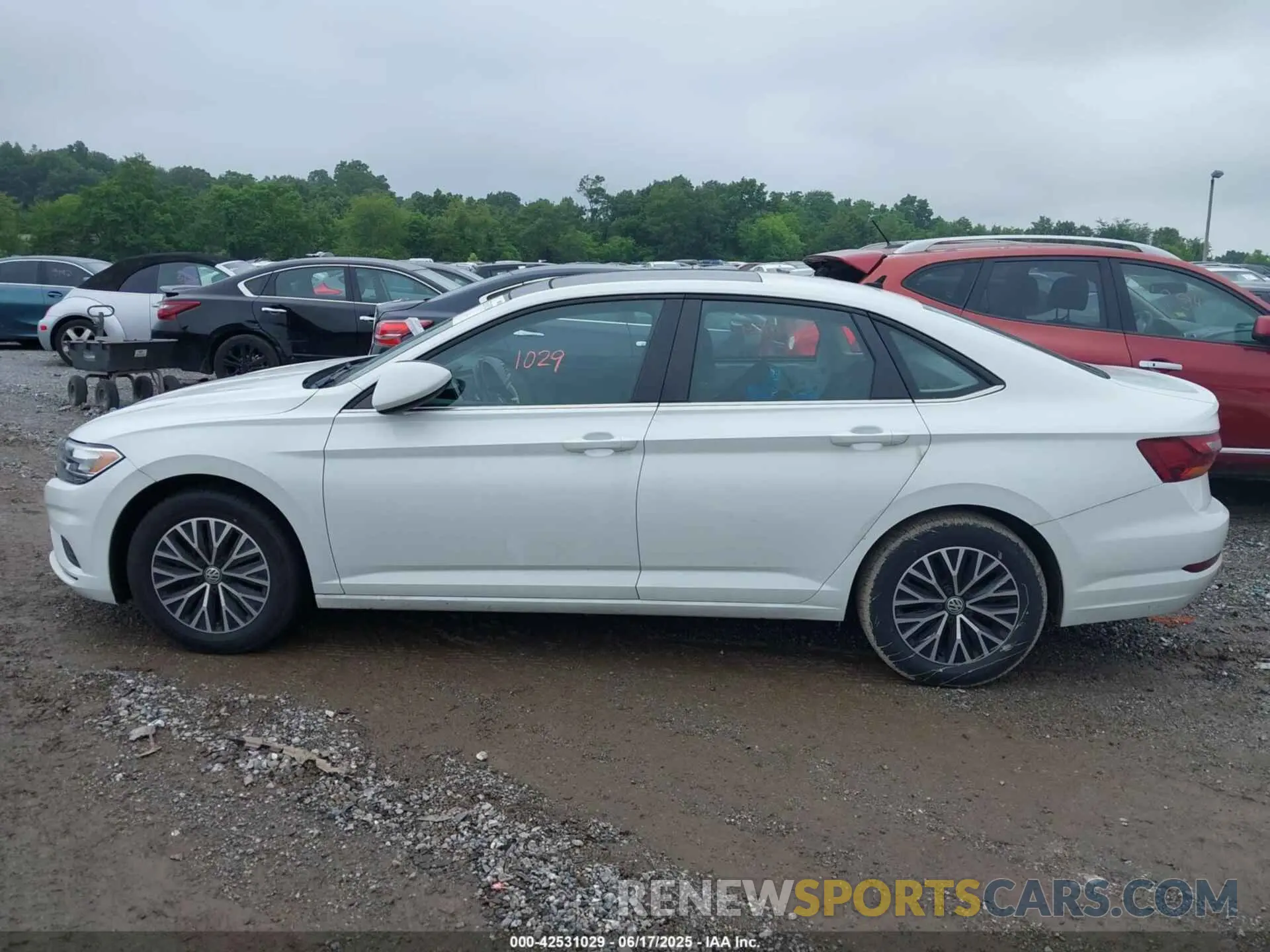 14 Photograph of a damaged car 3VWC57BUXKM068052 VOLKSWAGEN JETTA 2019