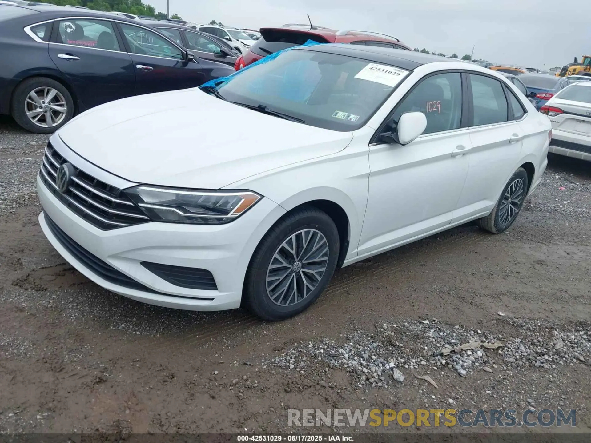 2 Photograph of a damaged car 3VWC57BUXKM068052 VOLKSWAGEN JETTA 2019