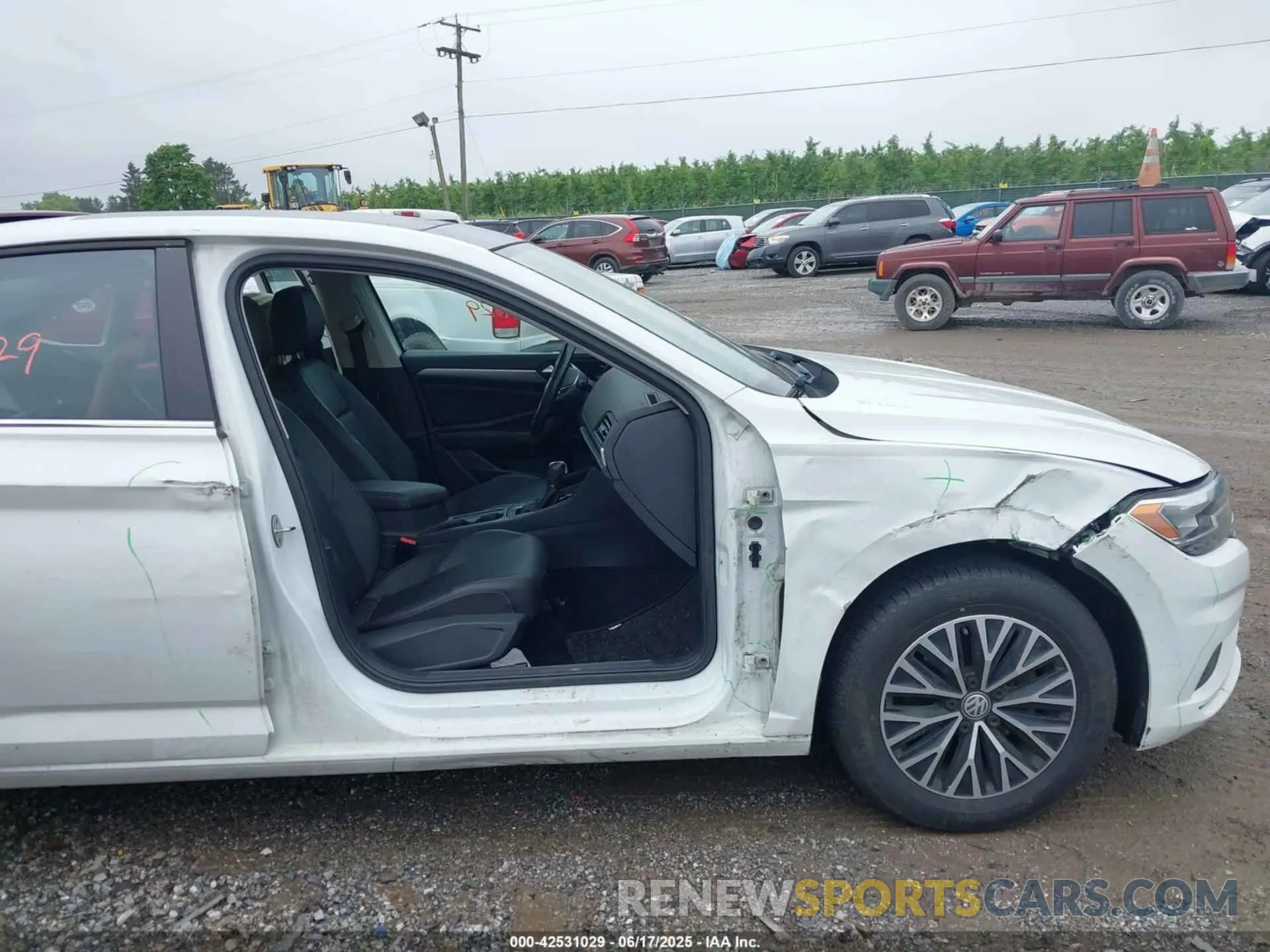 6 Photograph of a damaged car 3VWC57BUXKM068052 VOLKSWAGEN JETTA 2019