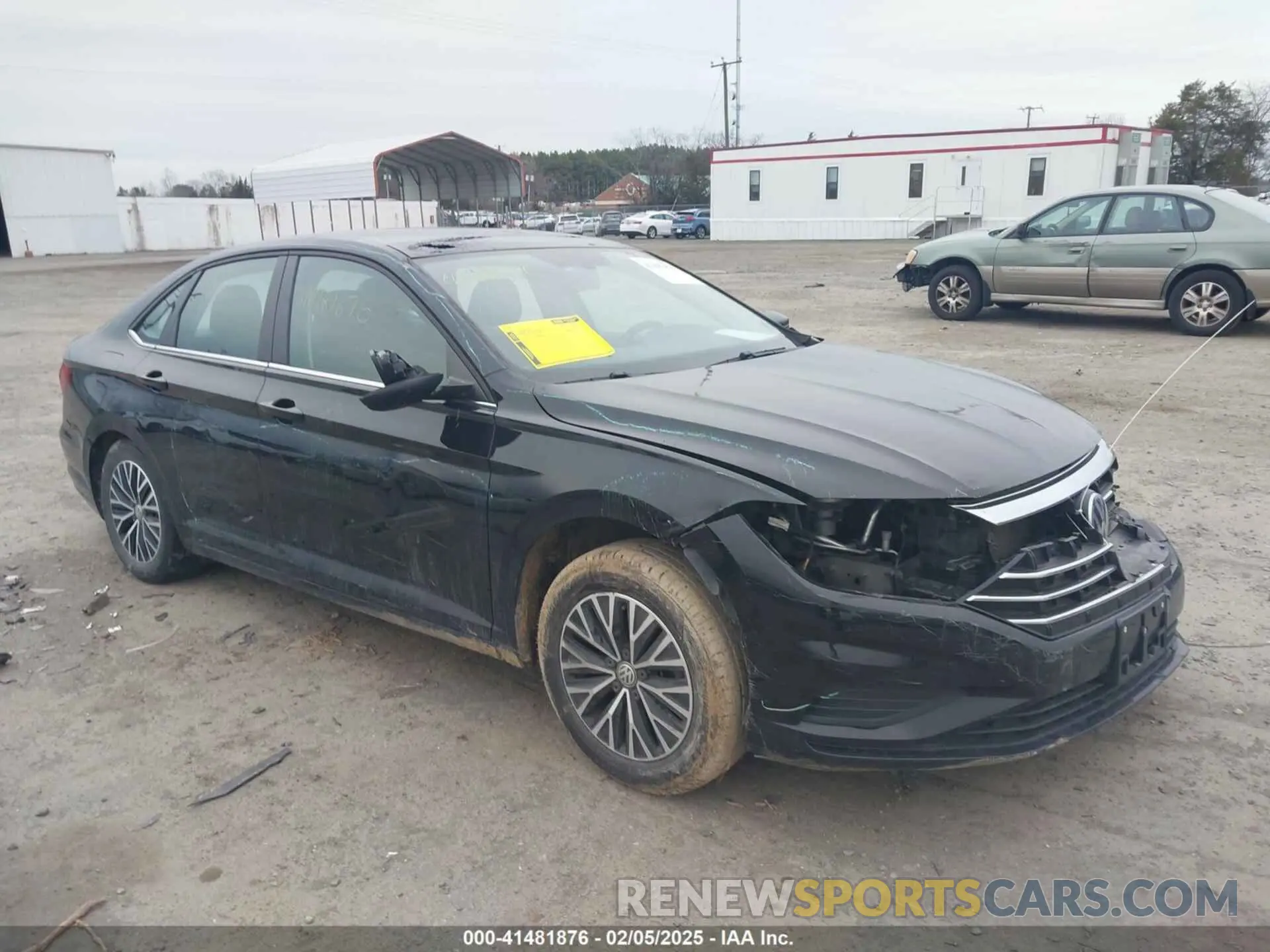 1 Photograph of a damaged car 3VWC57BUXKM070173 VOLKSWAGEN JETTA 2019