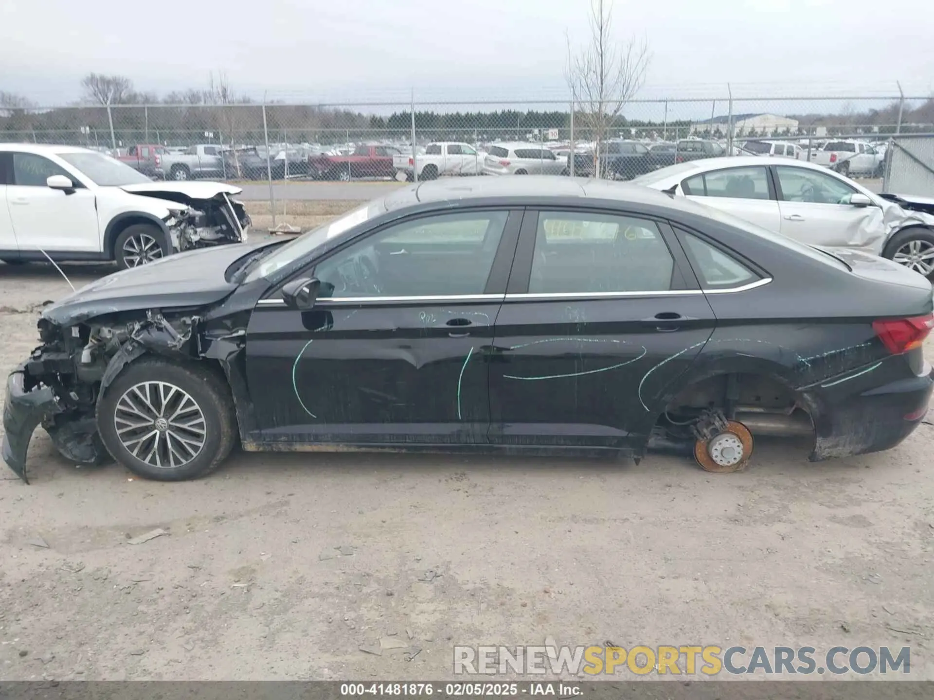 14 Photograph of a damaged car 3VWC57BUXKM070173 VOLKSWAGEN JETTA 2019