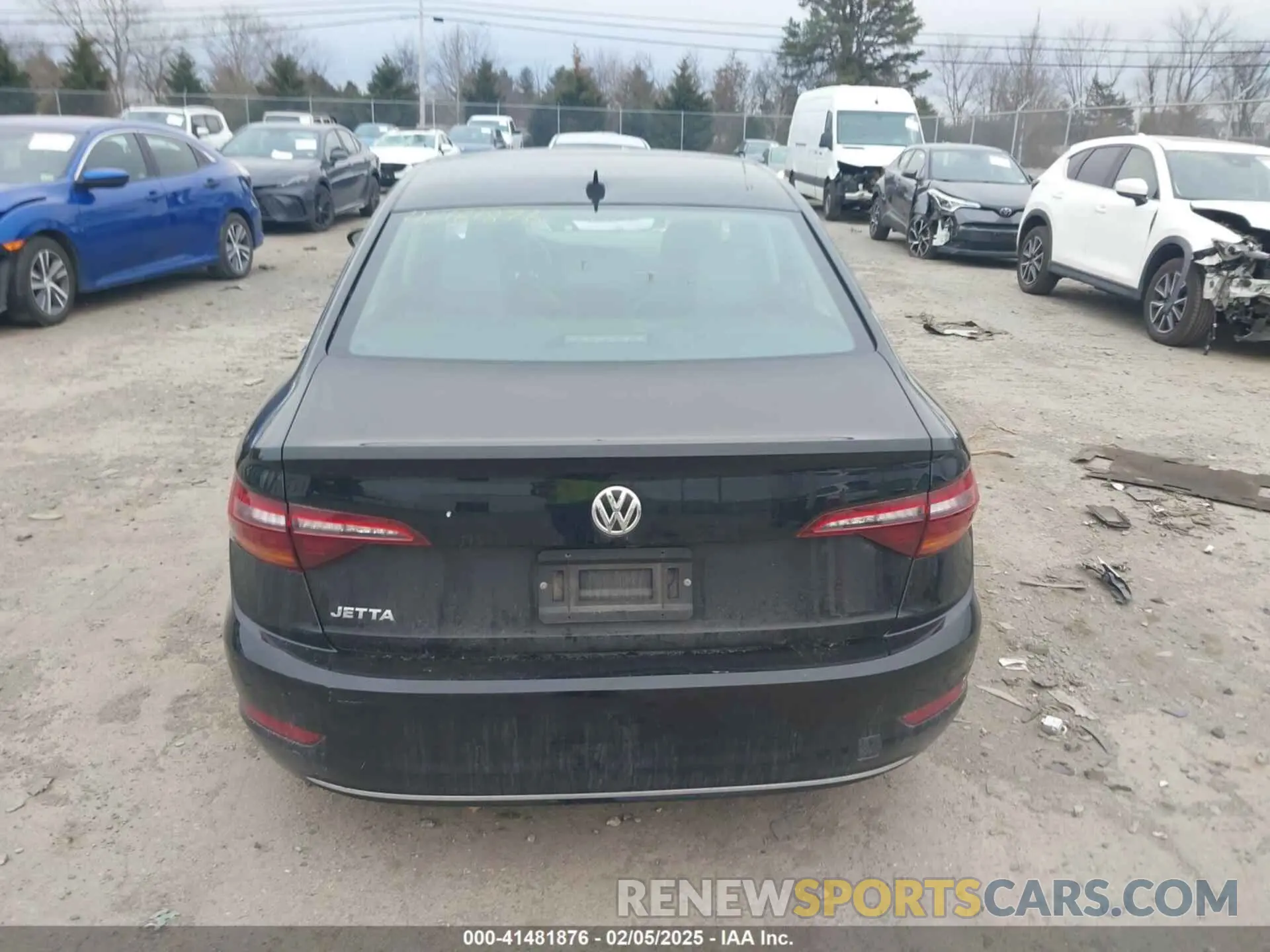 16 Photograph of a damaged car 3VWC57BUXKM070173 VOLKSWAGEN JETTA 2019