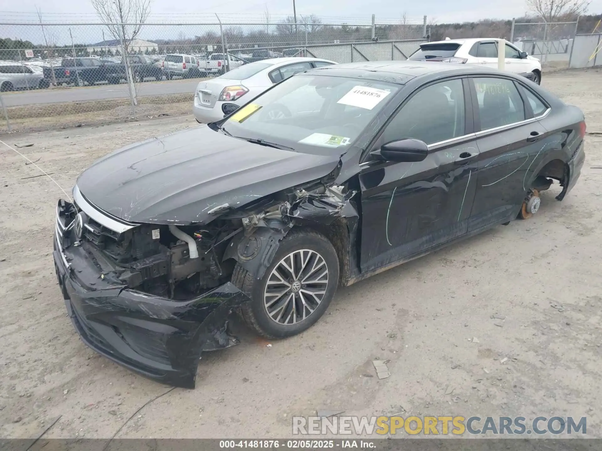 2 Photograph of a damaged car 3VWC57BUXKM070173 VOLKSWAGEN JETTA 2019