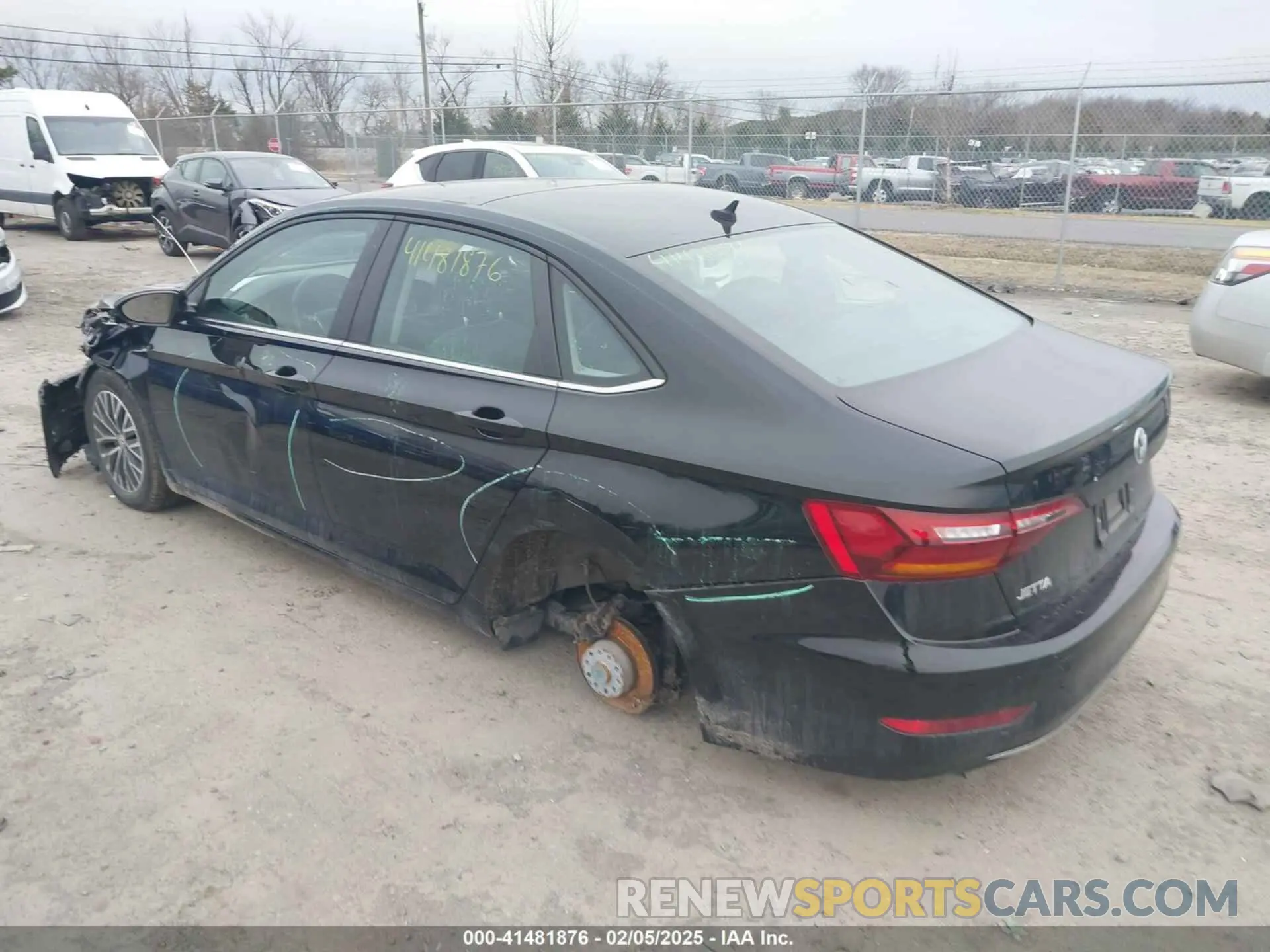 3 Photograph of a damaged car 3VWC57BUXKM070173 VOLKSWAGEN JETTA 2019