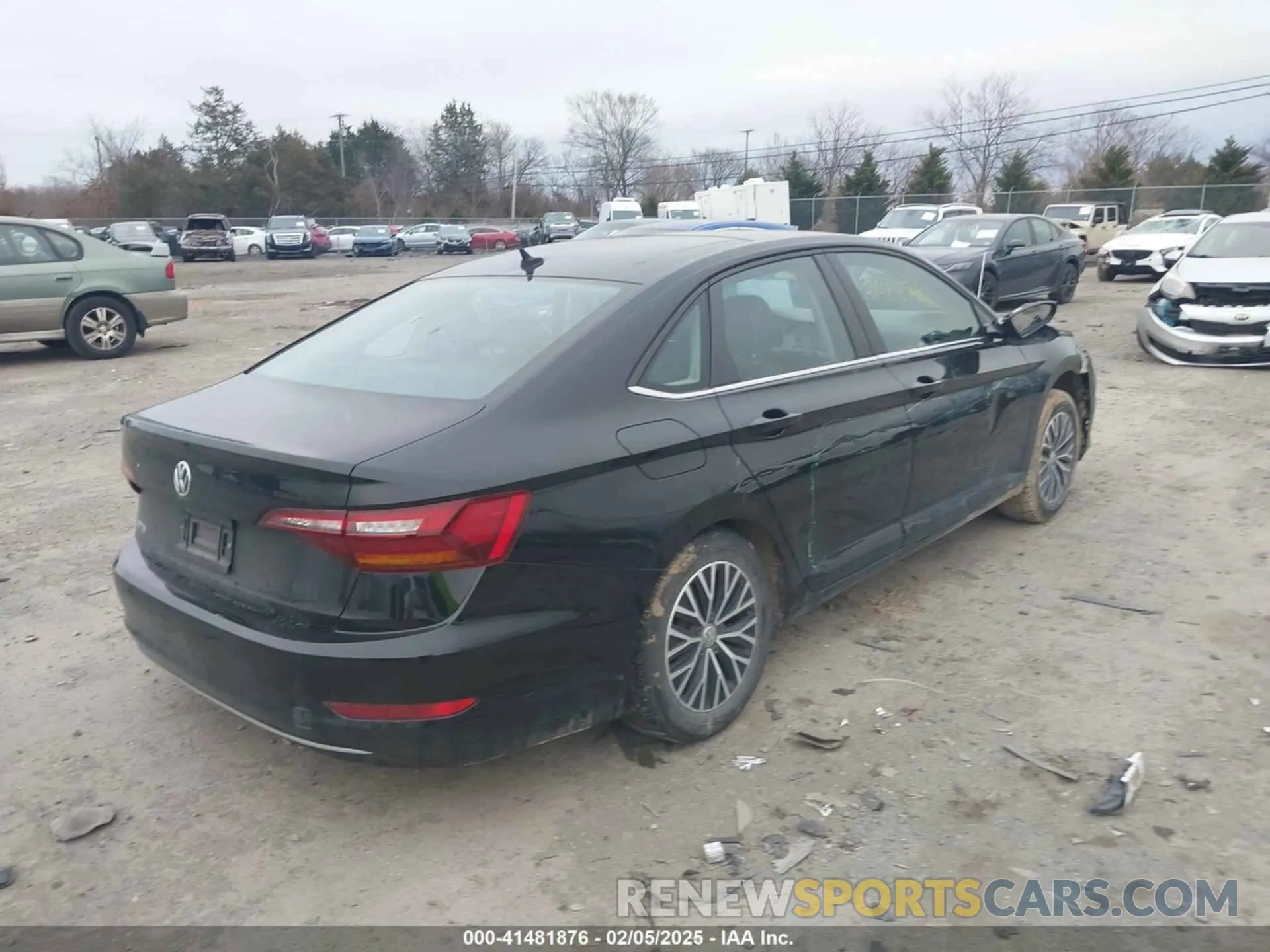 4 Photograph of a damaged car 3VWC57BUXKM070173 VOLKSWAGEN JETTA 2019