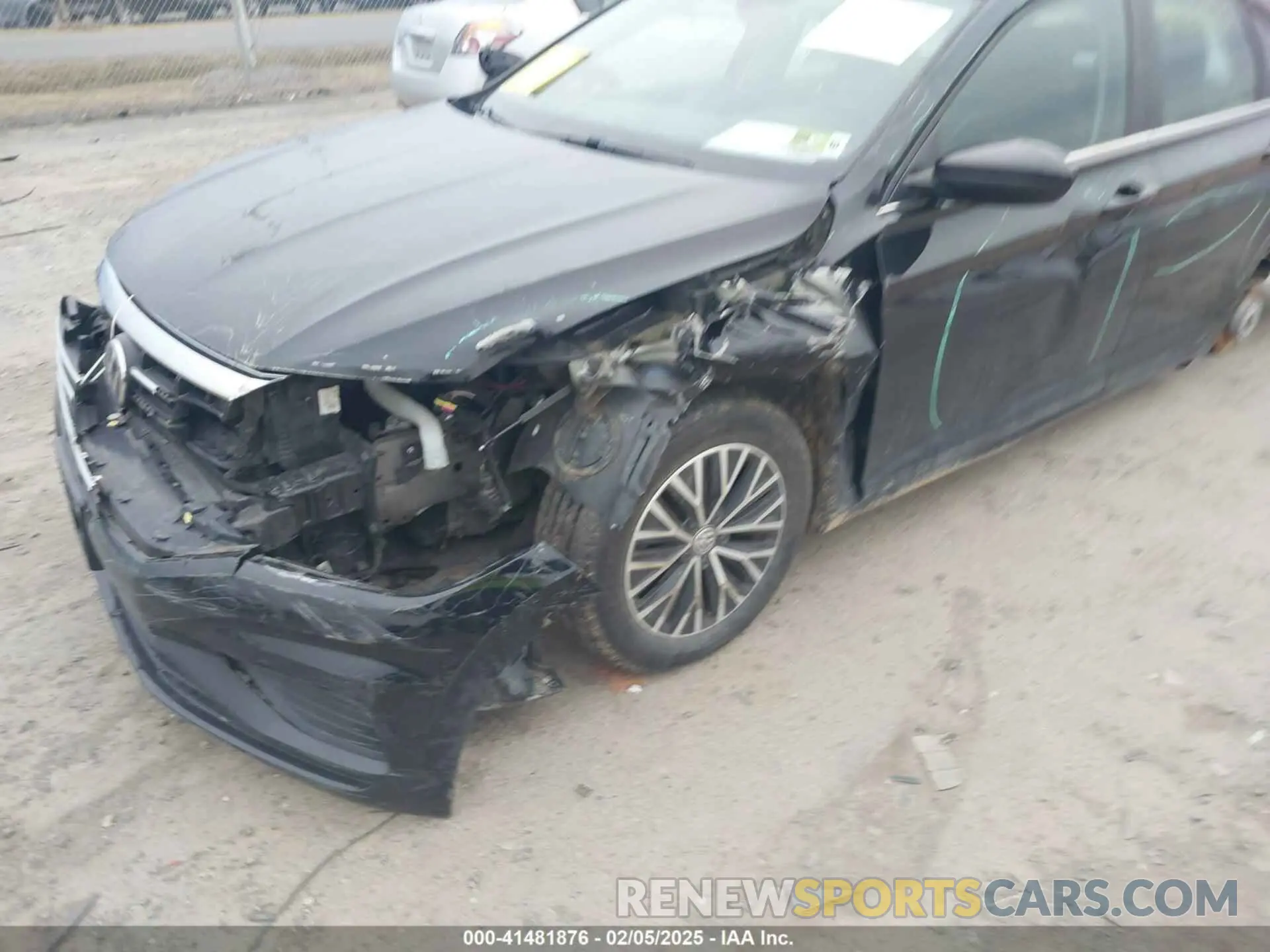 6 Photograph of a damaged car 3VWC57BUXKM070173 VOLKSWAGEN JETTA 2019