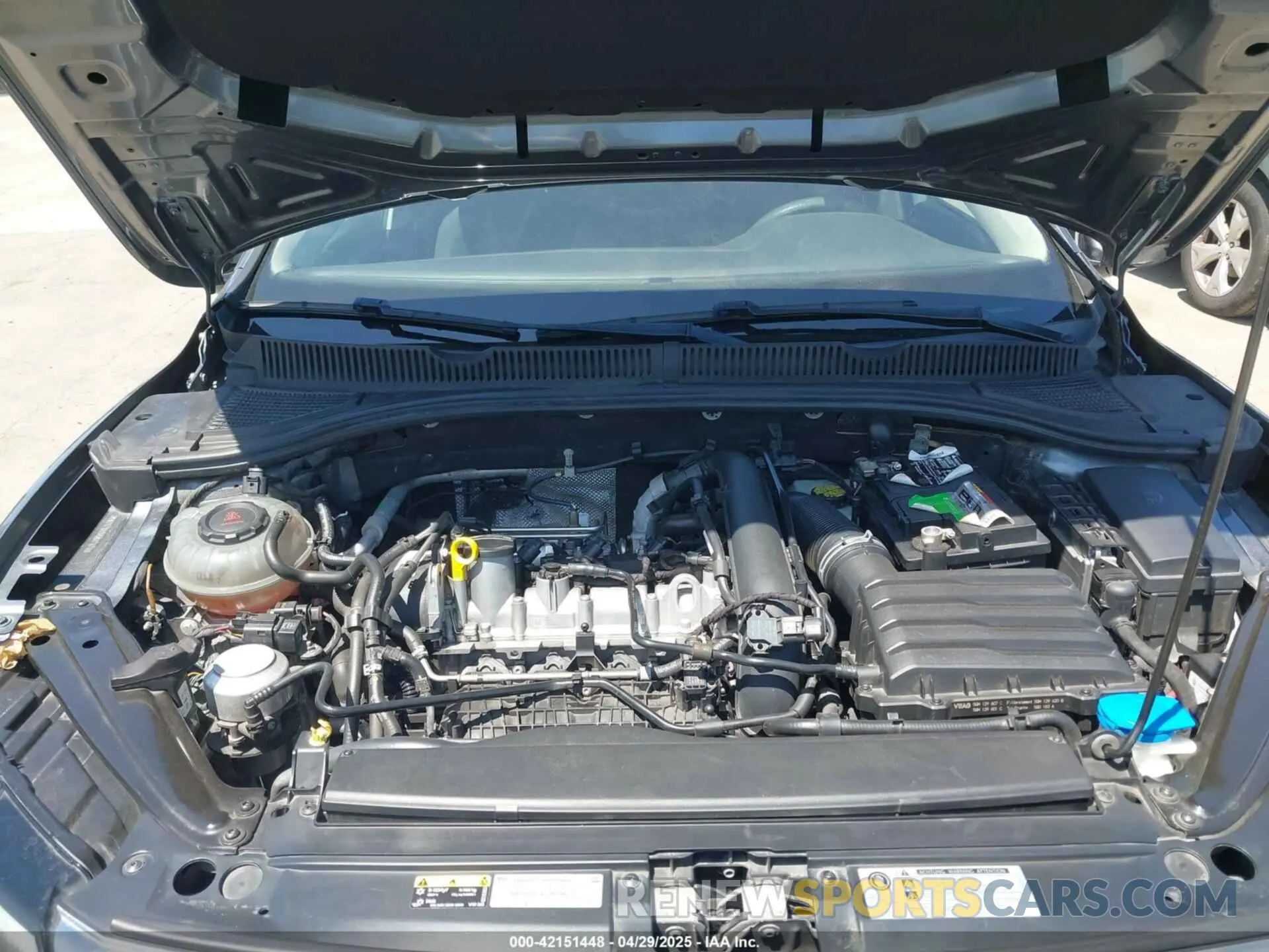 10 Photograph of a damaged car 3VWC57BUXKM074708 VOLKSWAGEN JETTA 2019