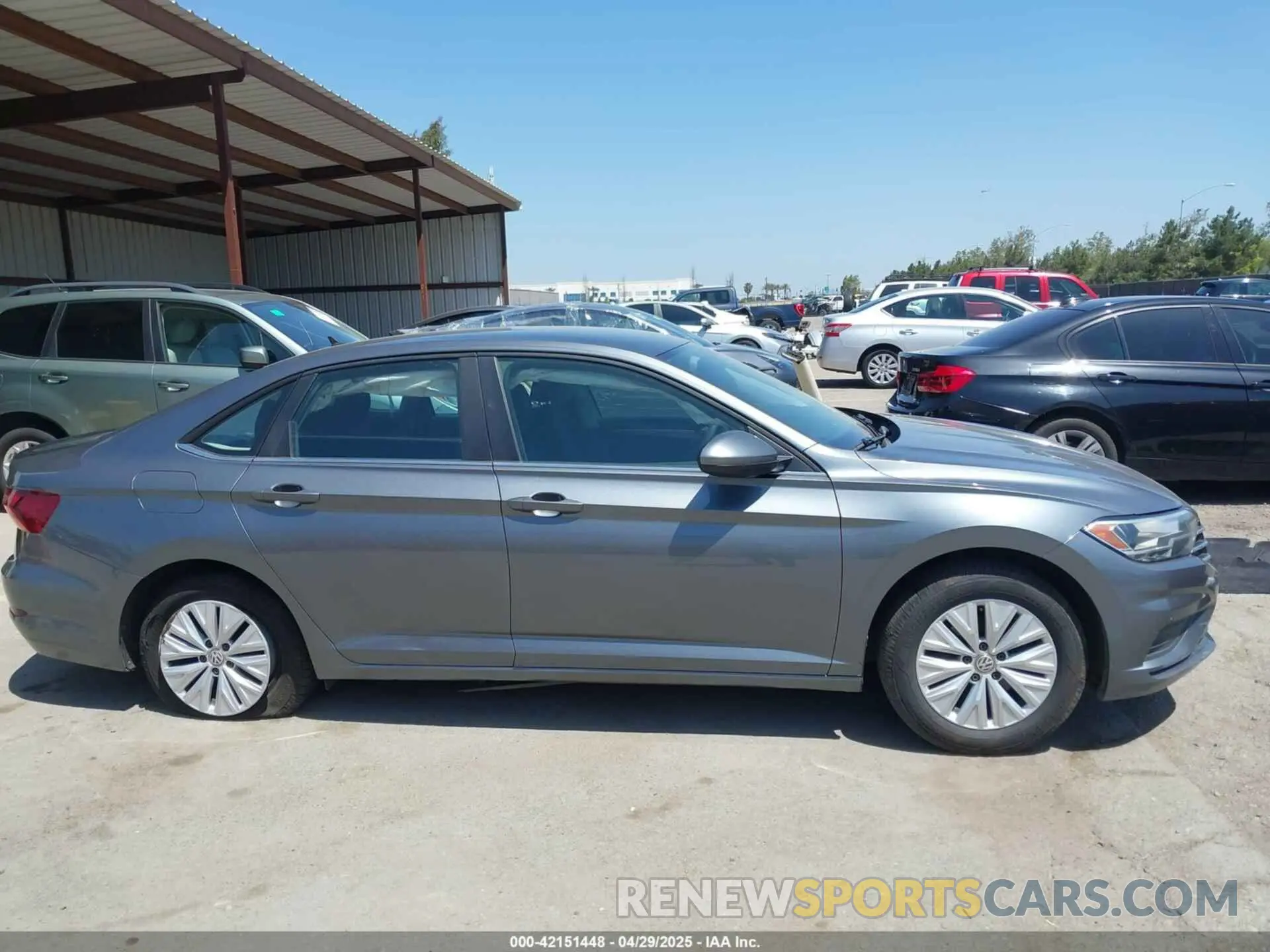 13 Photograph of a damaged car 3VWC57BUXKM074708 VOLKSWAGEN JETTA 2019