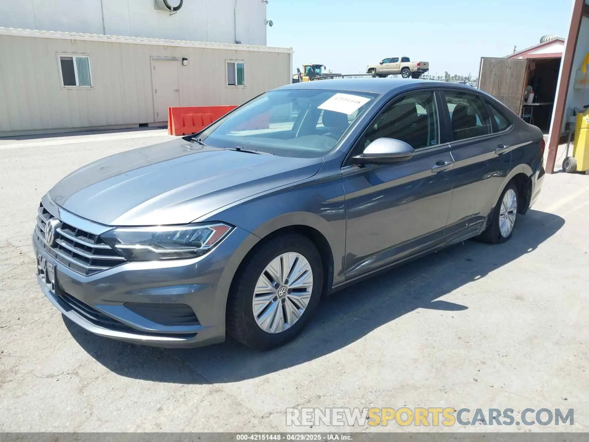 2 Photograph of a damaged car 3VWC57BUXKM074708 VOLKSWAGEN JETTA 2019