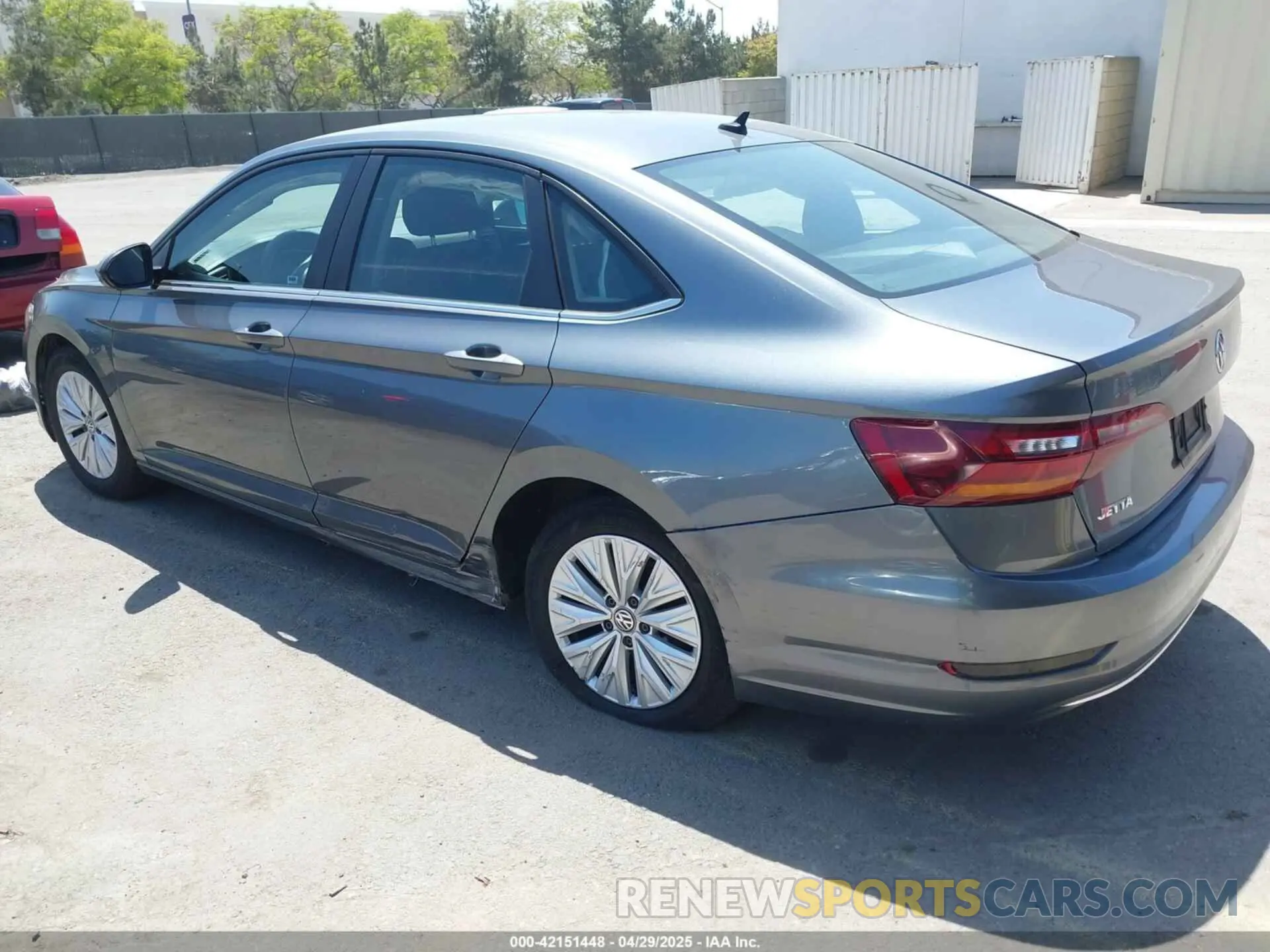 3 Photograph of a damaged car 3VWC57BUXKM074708 VOLKSWAGEN JETTA 2019