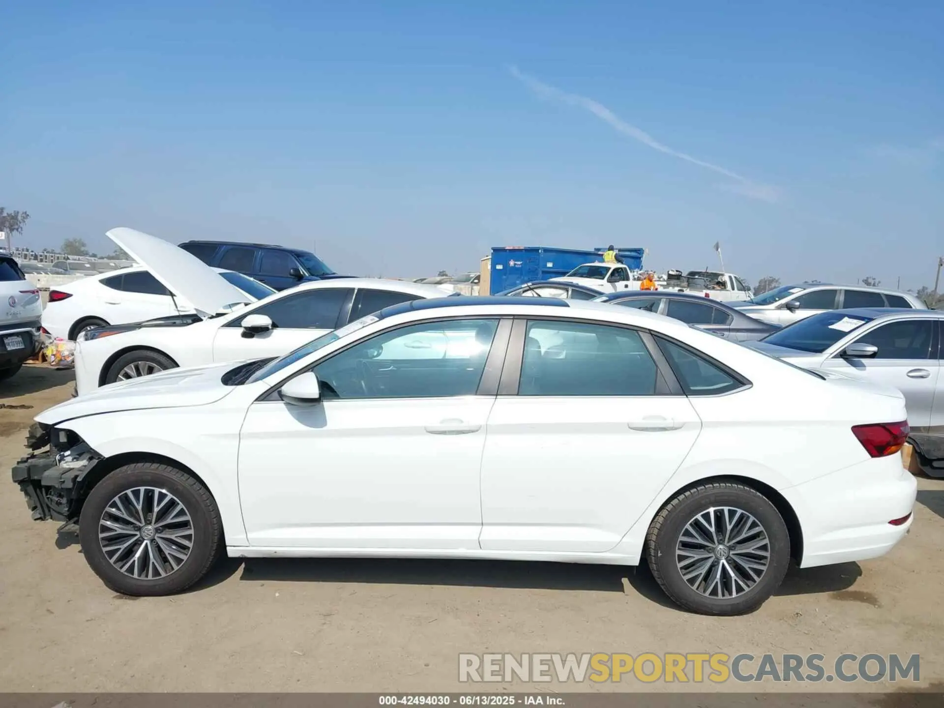 15 Photograph of a damaged car 3VWC57BUXKM078340 VOLKSWAGEN JETTA 2019