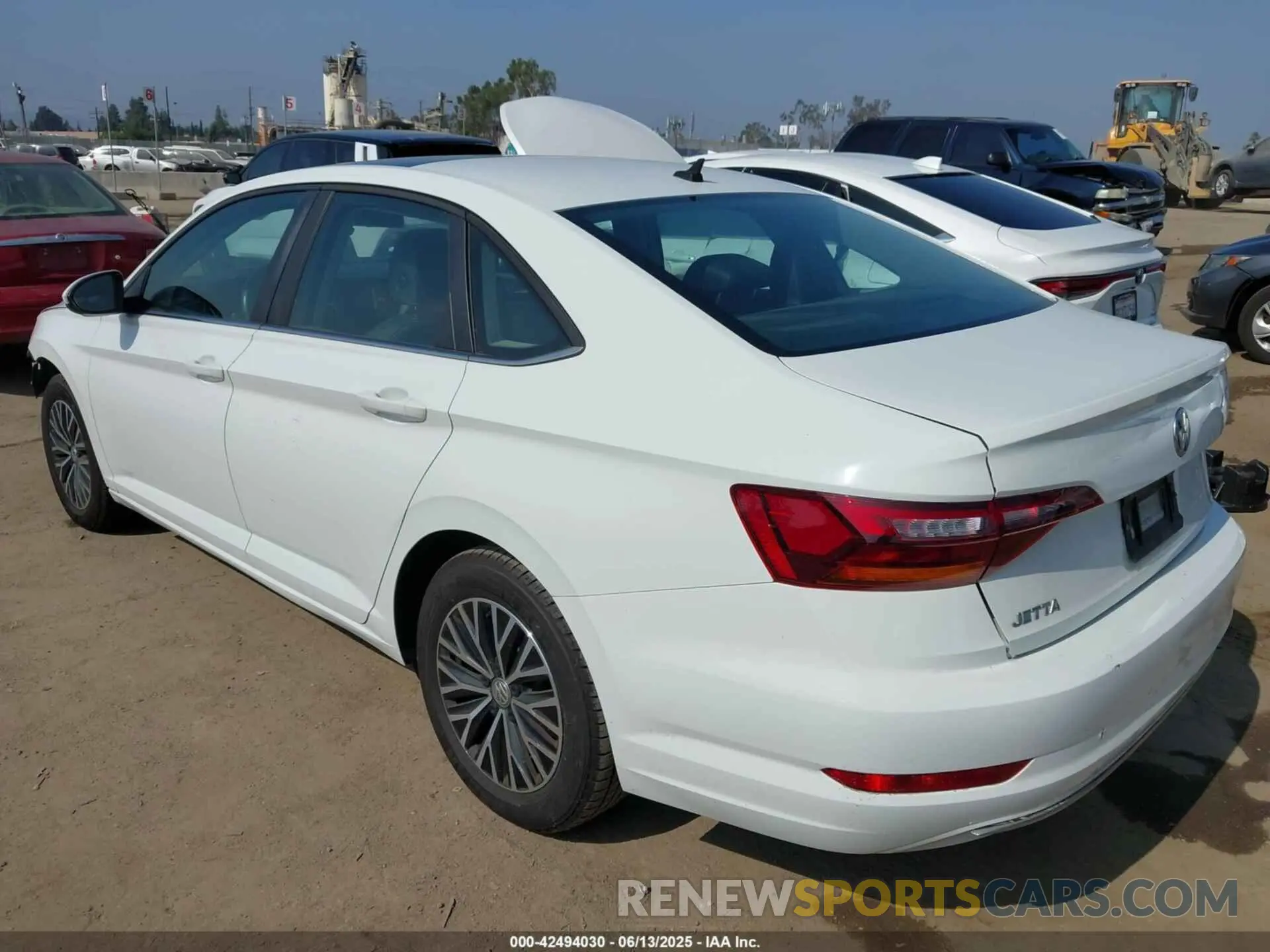 3 Photograph of a damaged car 3VWC57BUXKM078340 VOLKSWAGEN JETTA 2019