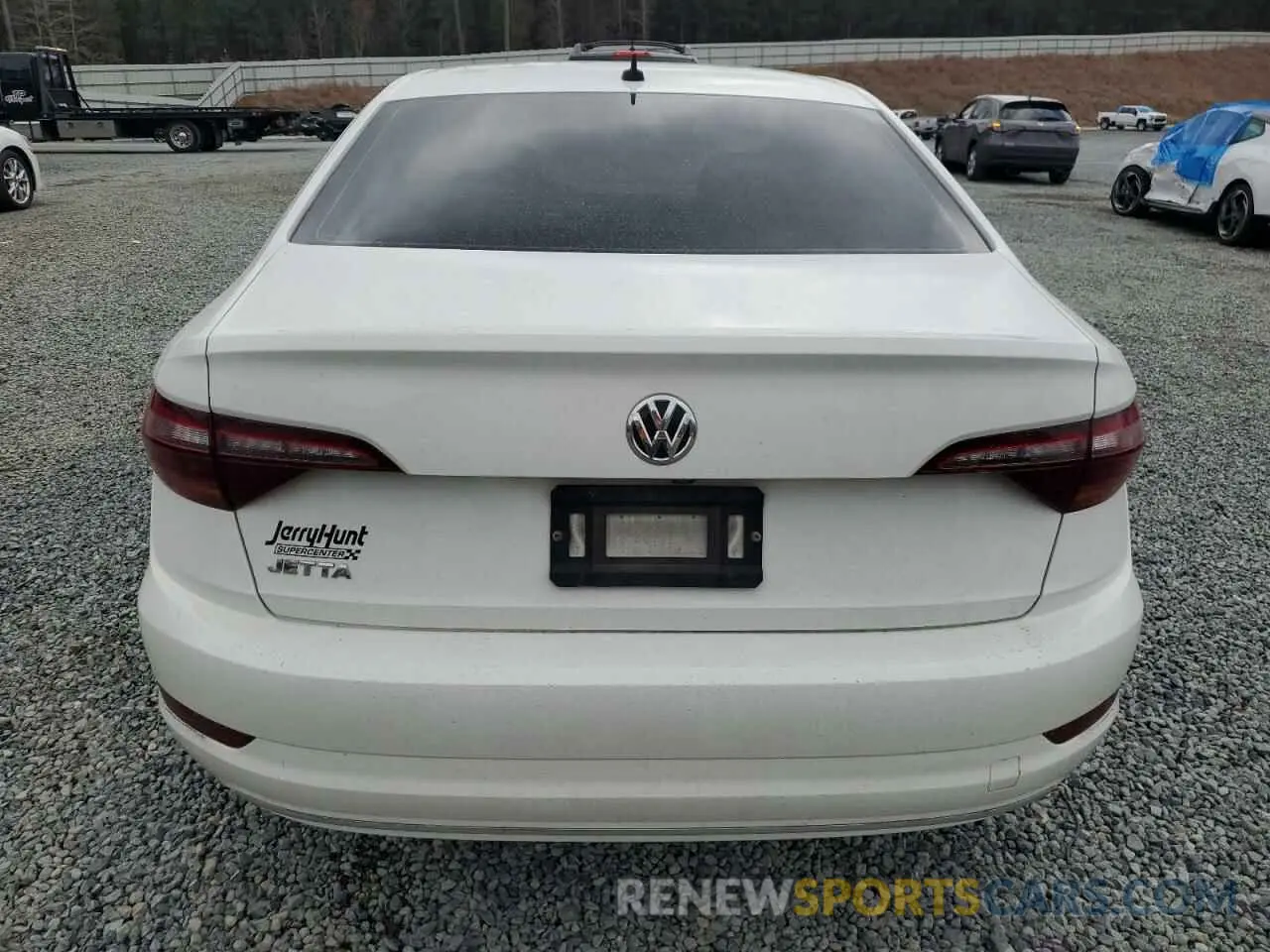 6 Photograph of a damaged car 3VWC57BUXKM079228 VOLKSWAGEN JETTA 2019