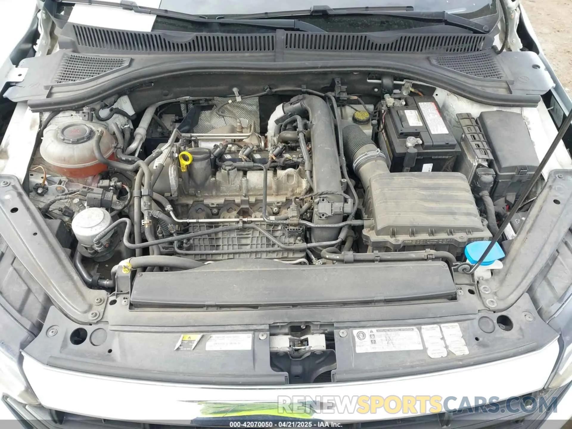 10 Photograph of a damaged car 3VWC57BUXKM083604 VOLKSWAGEN JETTA 2019