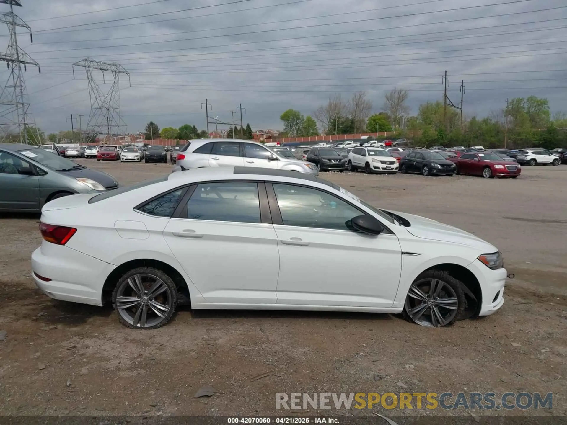 13 Photograph of a damaged car 3VWC57BUXKM083604 VOLKSWAGEN JETTA 2019