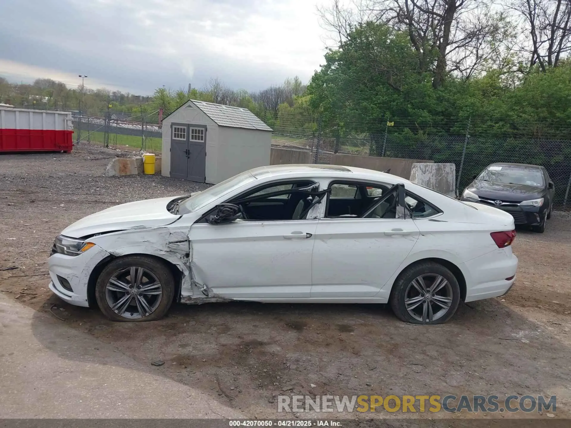 14 Photograph of a damaged car 3VWC57BUXKM083604 VOLKSWAGEN JETTA 2019