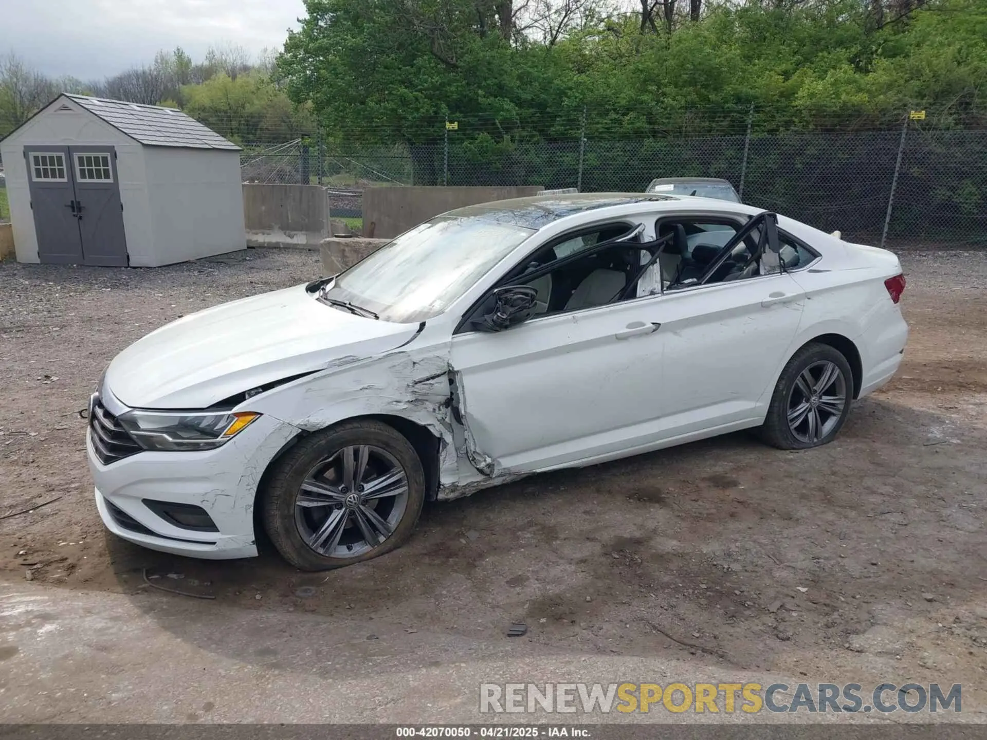6 Photograph of a damaged car 3VWC57BUXKM083604 VOLKSWAGEN JETTA 2019