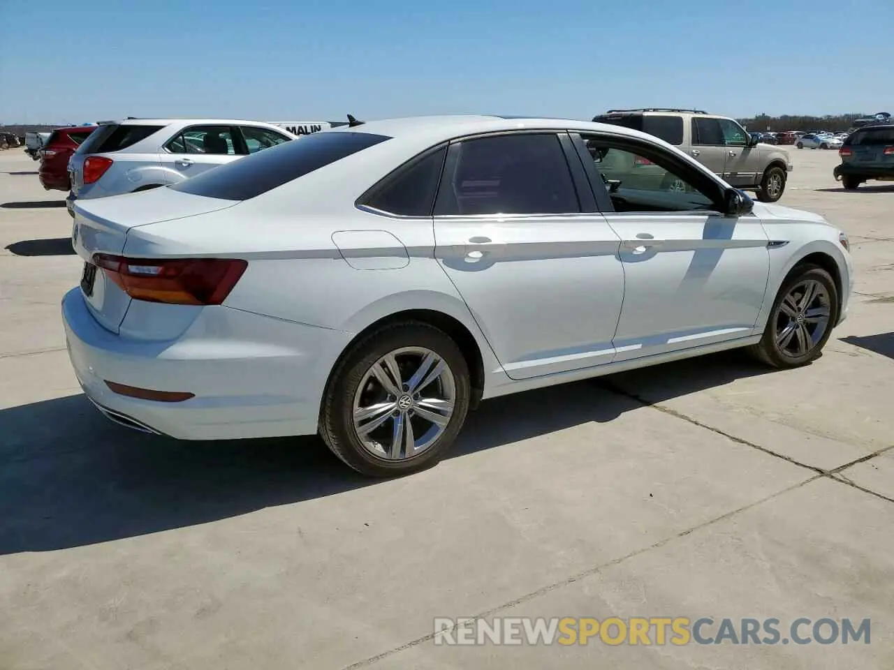 3 Photograph of a damaged car 3VWC57BUXKM087443 VOLKSWAGEN JETTA 2019