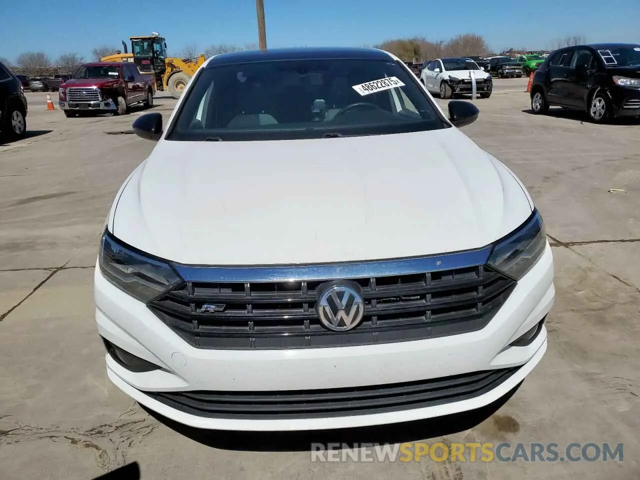 5 Photograph of a damaged car 3VWC57BUXKM087443 VOLKSWAGEN JETTA 2019