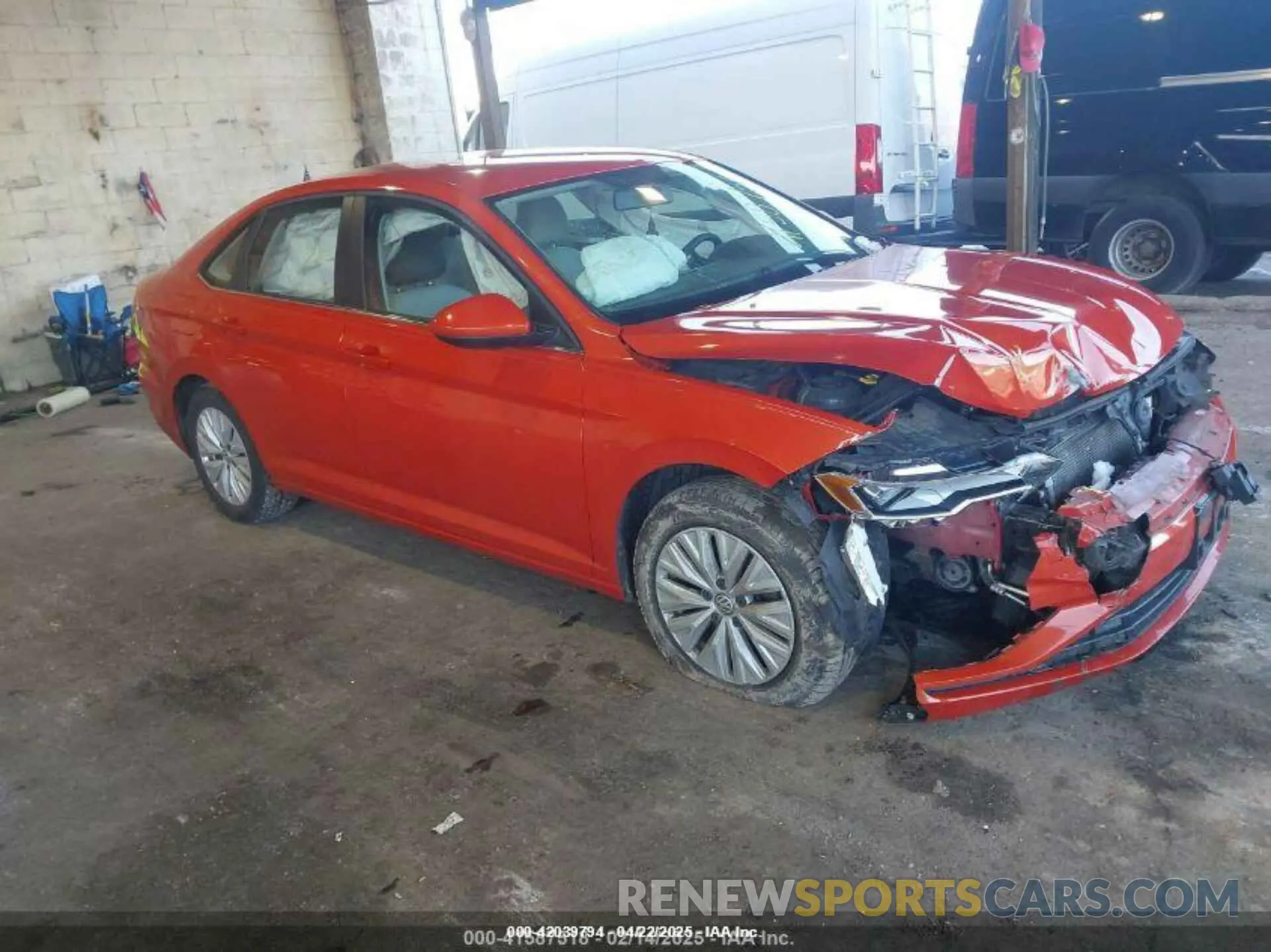 1 Photograph of a damaged car 3VWC57BUXKM110137 VOLKSWAGEN JETTA 2019