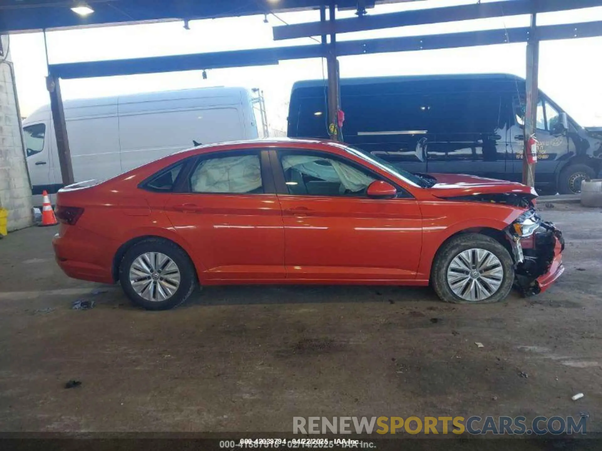 12 Photograph of a damaged car 3VWC57BUXKM110137 VOLKSWAGEN JETTA 2019