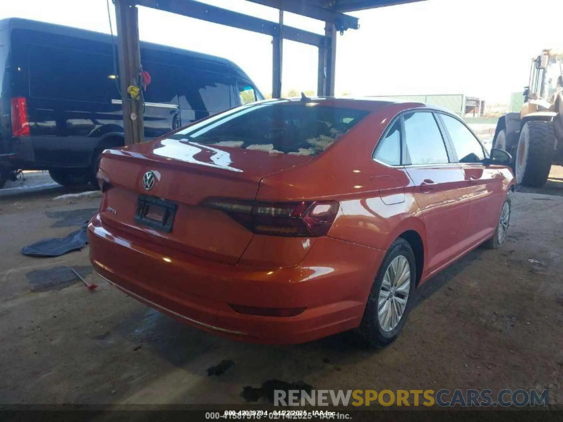 4 Photograph of a damaged car 3VWC57BUXKM110137 VOLKSWAGEN JETTA 2019