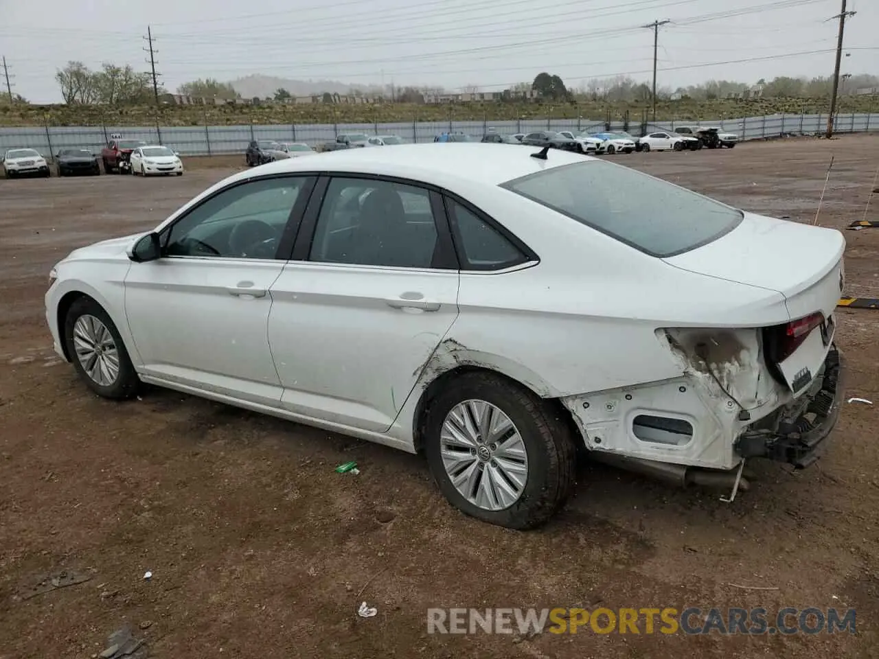 2 Photograph of a damaged car 3VWC57BUXKM112423 VOLKSWAGEN JETTA 2019