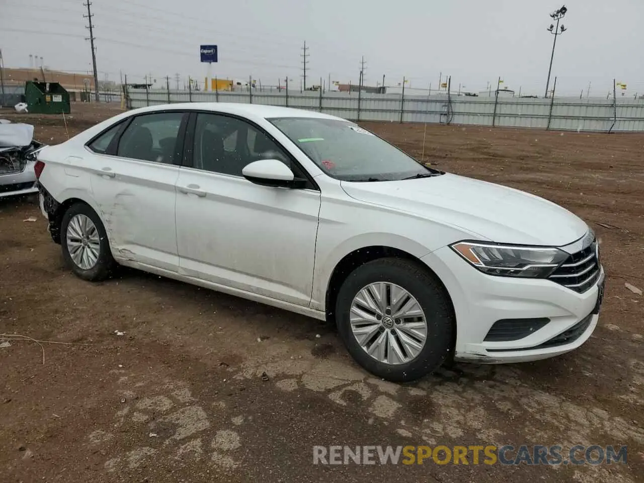 4 Photograph of a damaged car 3VWC57BUXKM112423 VOLKSWAGEN JETTA 2019