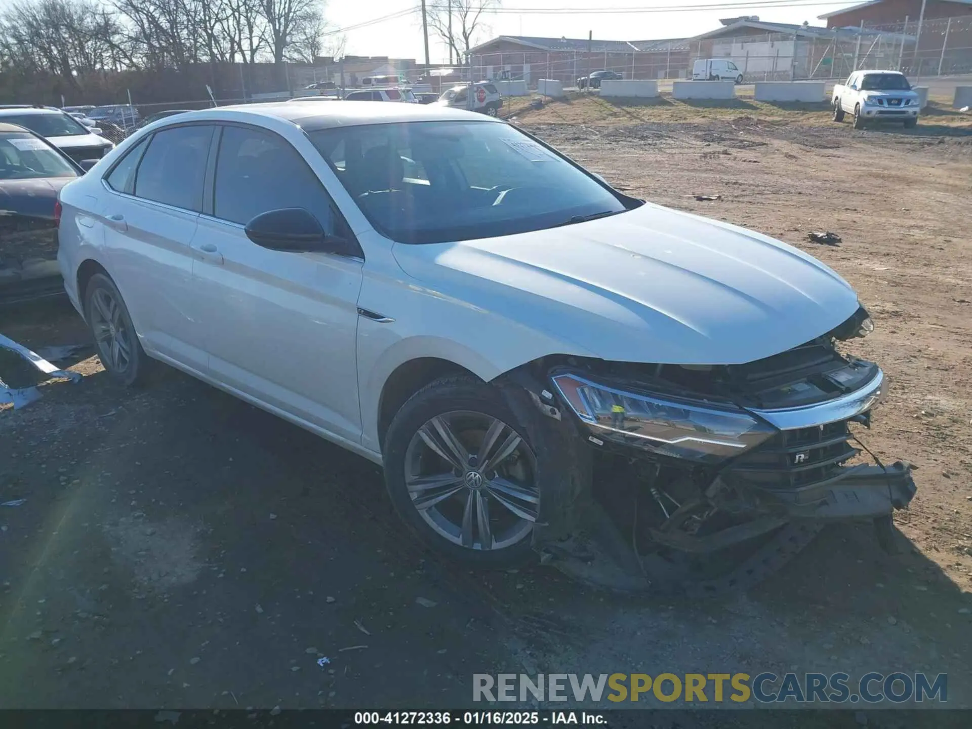 1 Photograph of a damaged car 3VWC57BUXKM113927 VOLKSWAGEN JETTA 2019