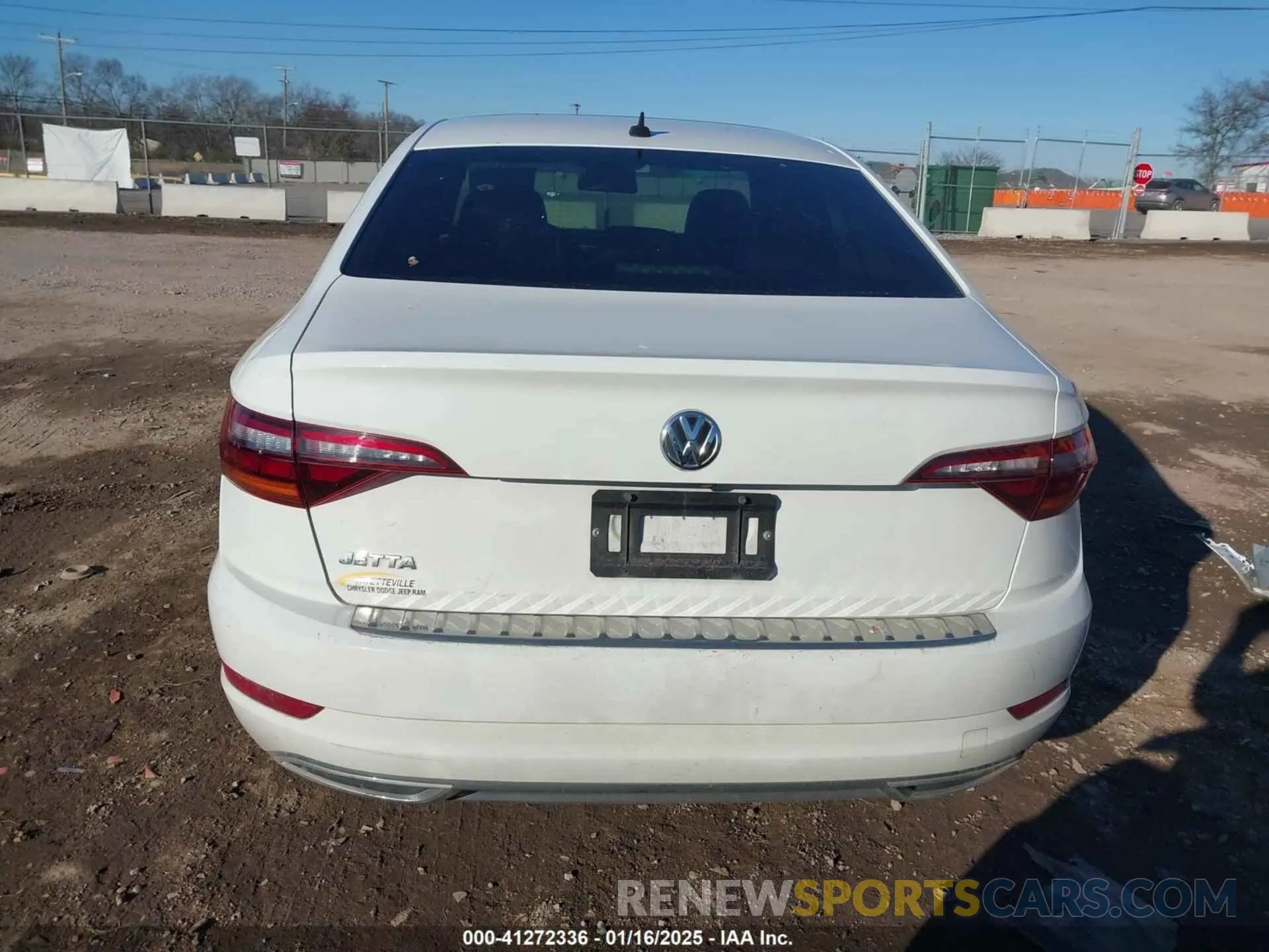 17 Photograph of a damaged car 3VWC57BUXKM113927 VOLKSWAGEN JETTA 2019